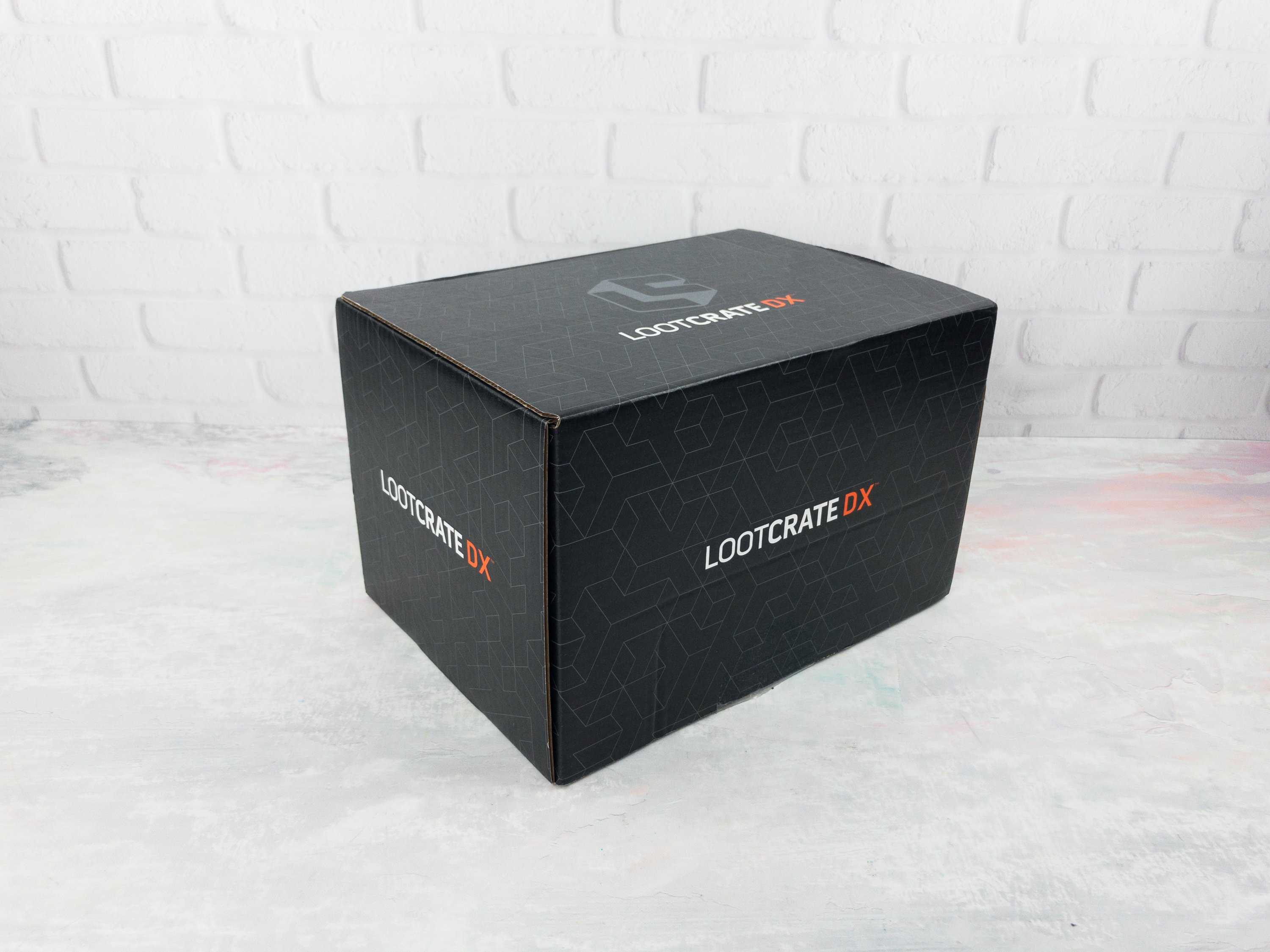 Loot Crate DX April 2017 Subscription Box Review & Coupon