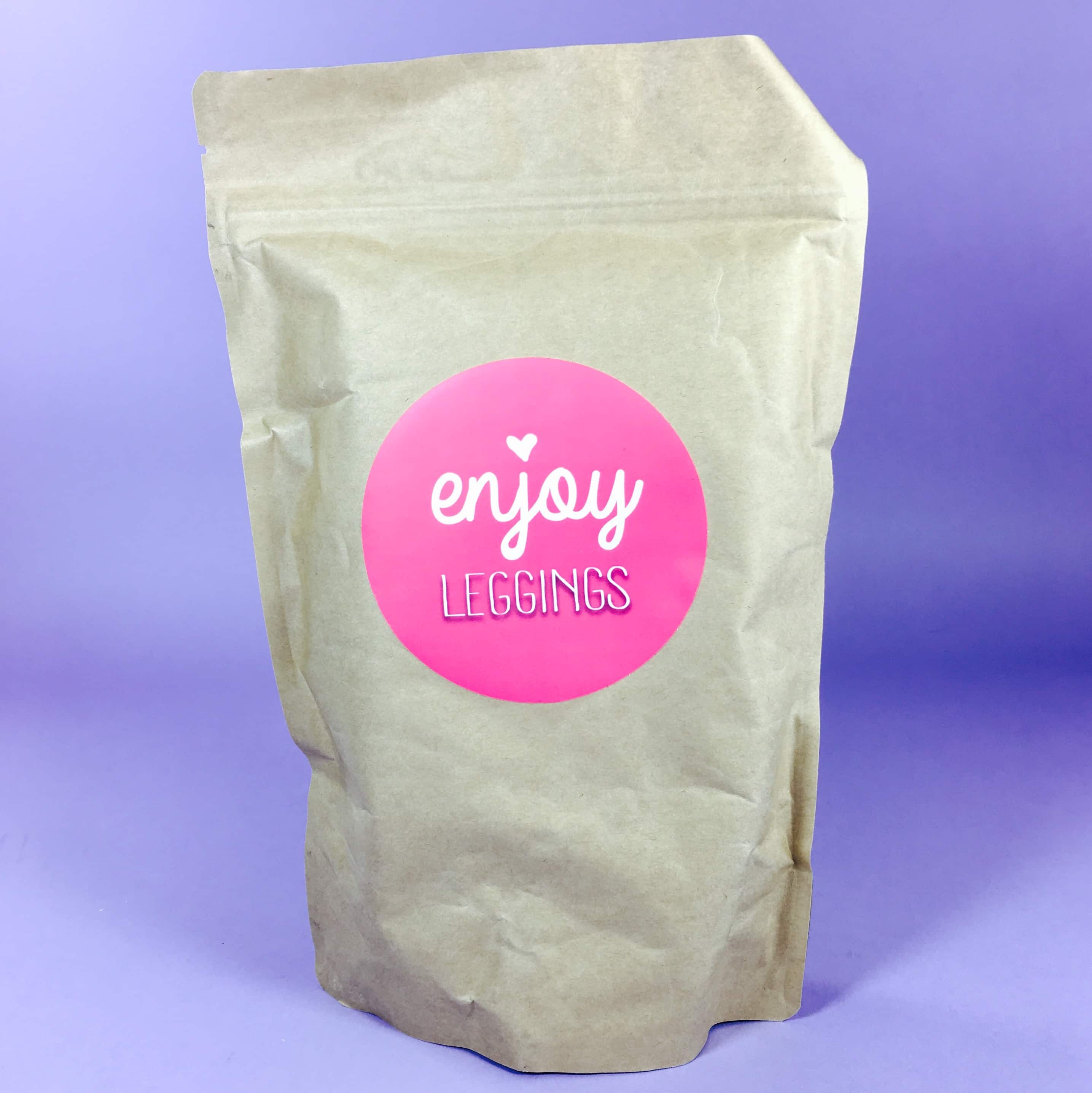 Enjoy Leggings April 2017 Subscription Box Review + 25% Off Coupon