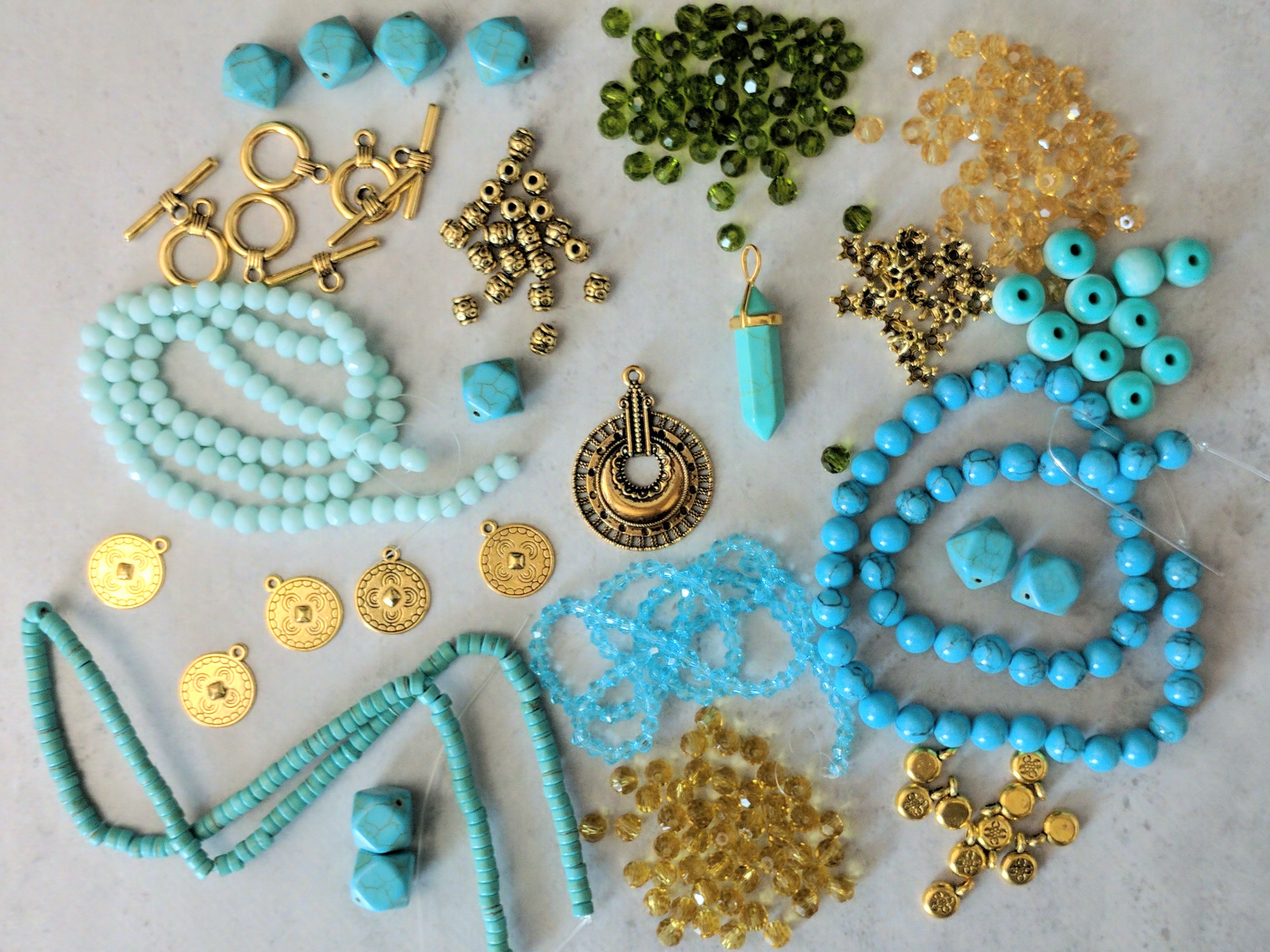 Bargain Bead Box Subscription Box Review – April 2017