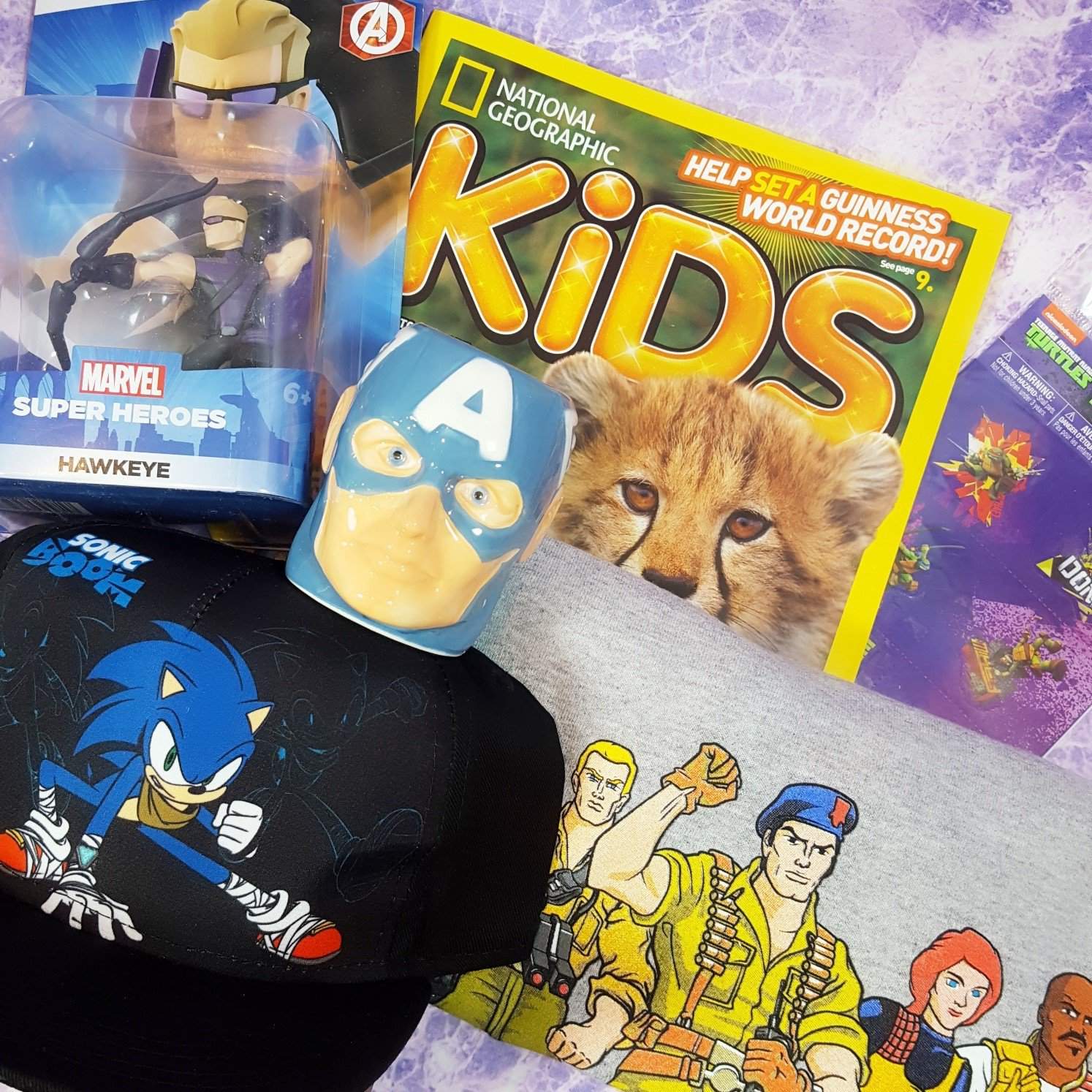 Nerd Block Jr. Boys Subscription Box Review & Coupon – April 2017