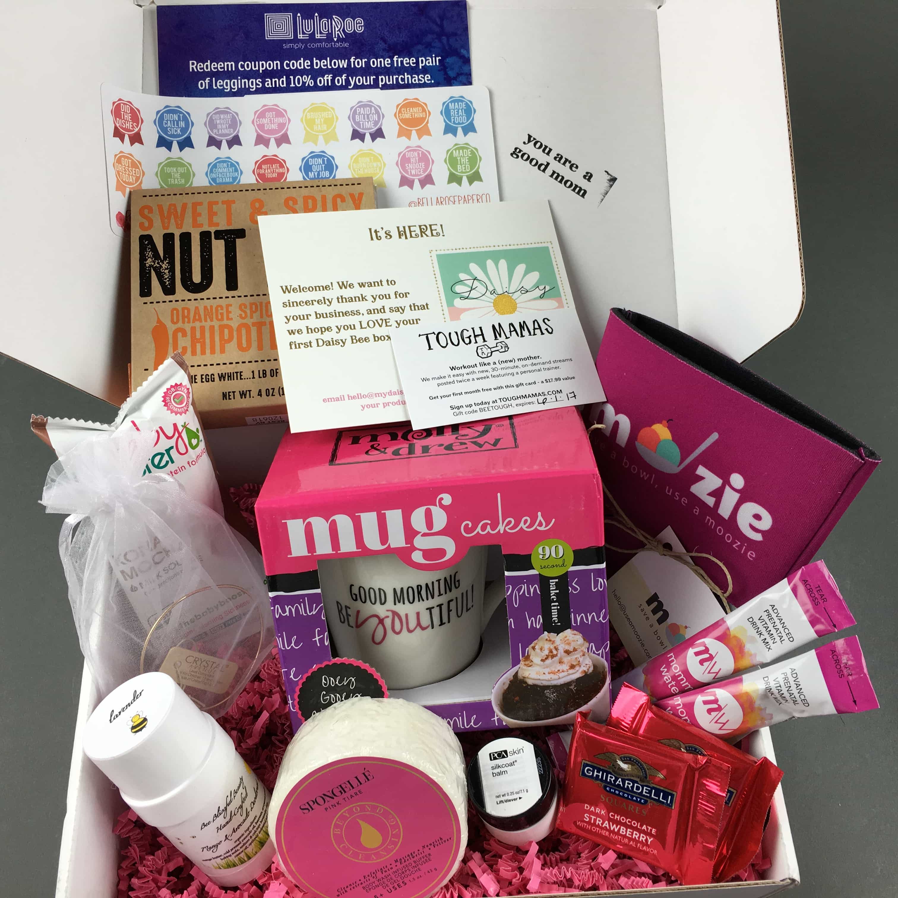 Daisy Bee February 2017 Subscription Box Review + Coupon