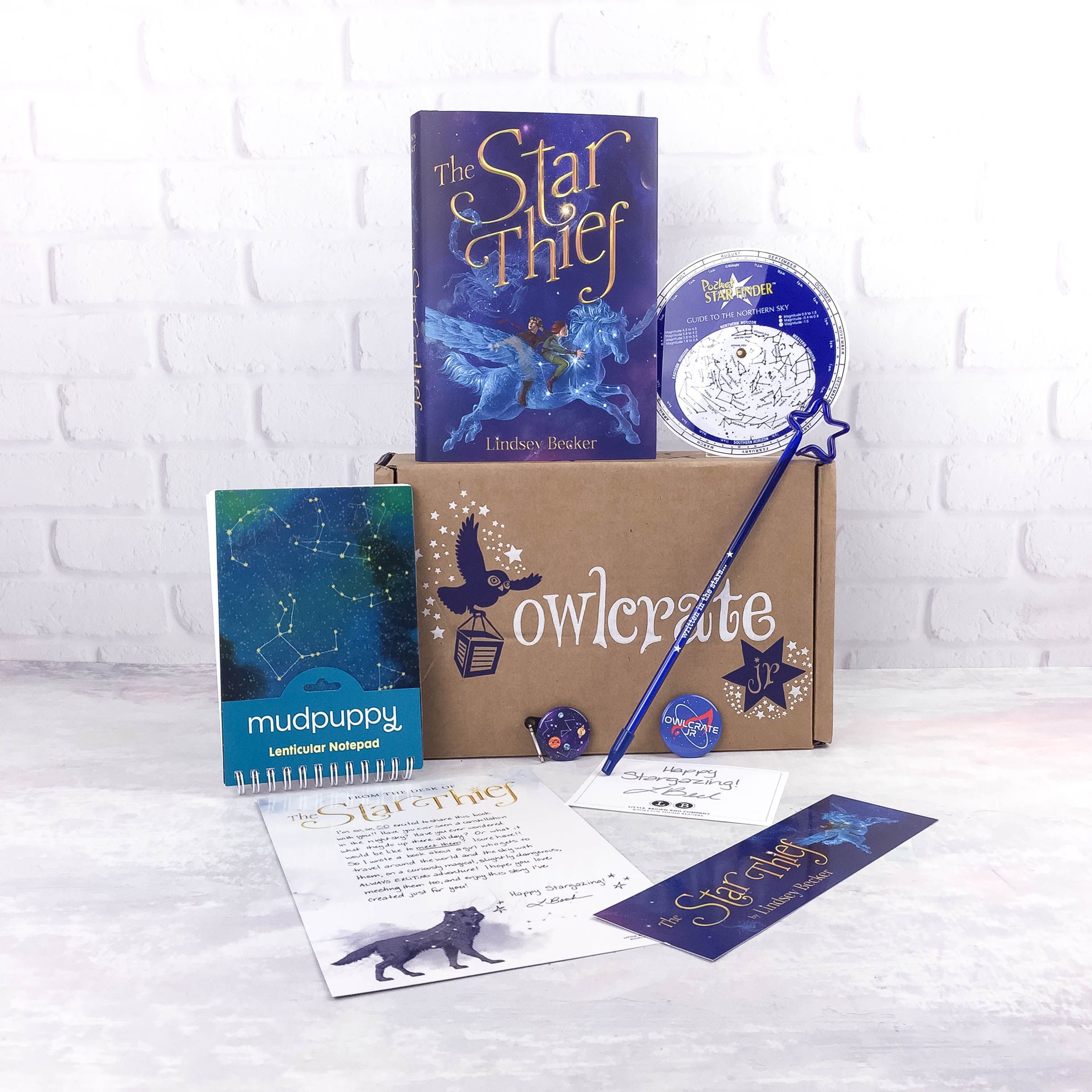 OwlCrate Jr. April 2017 Box Review + Coupon