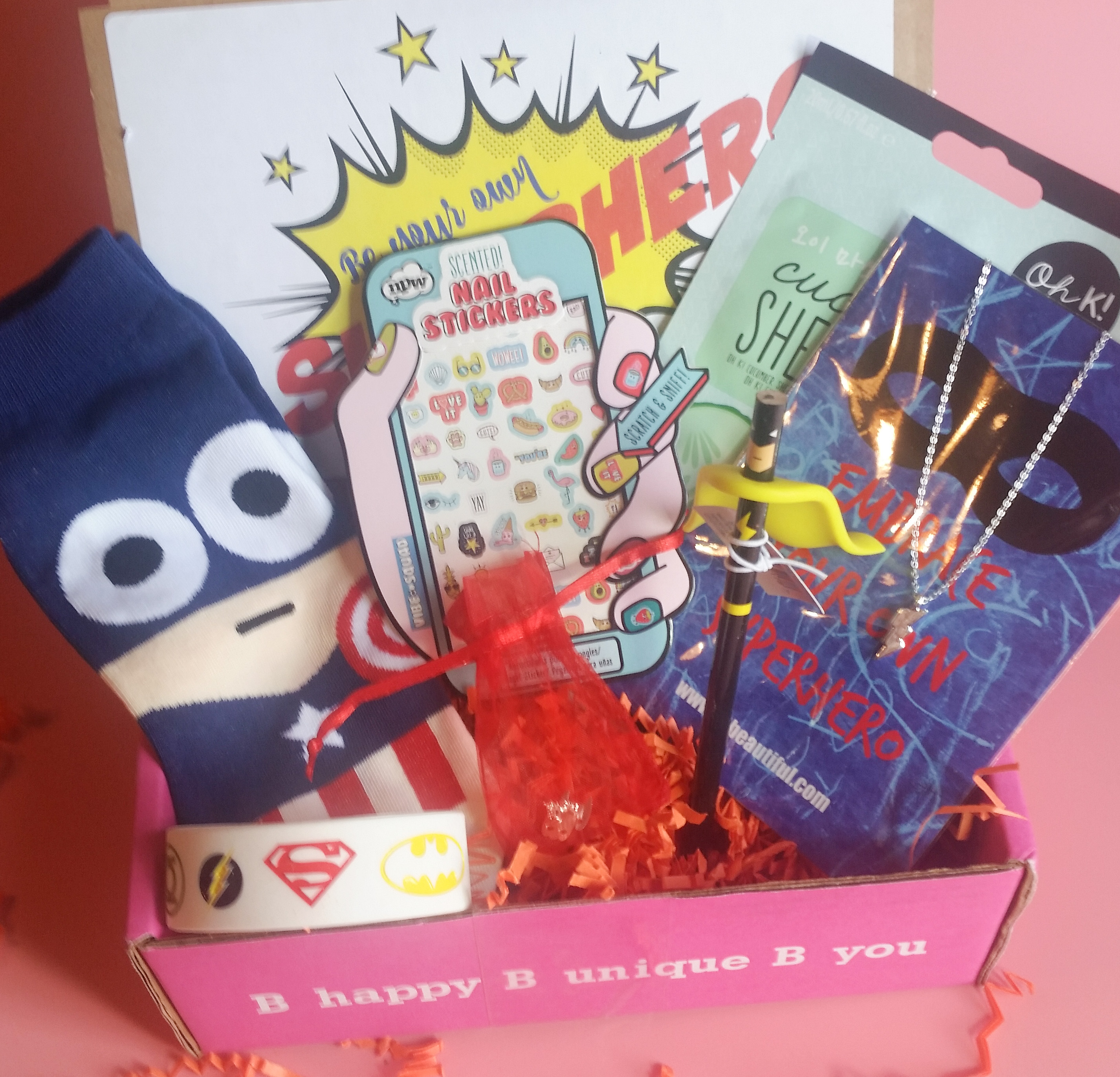 iBbeautiful April 2017 Teen Subscription Box Review