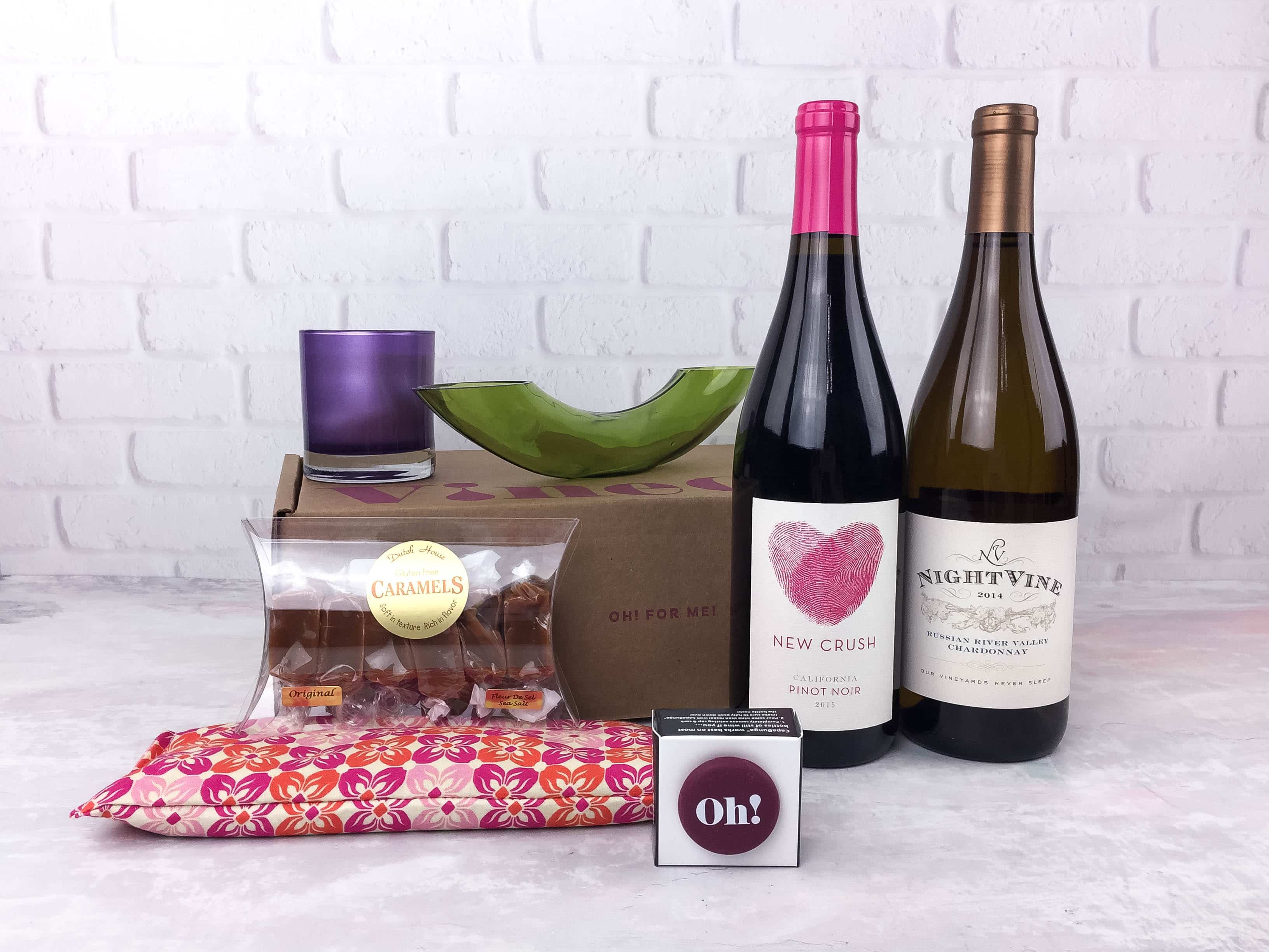 Vine Oh! Spring 2017 Subscription Box Review + Coupons