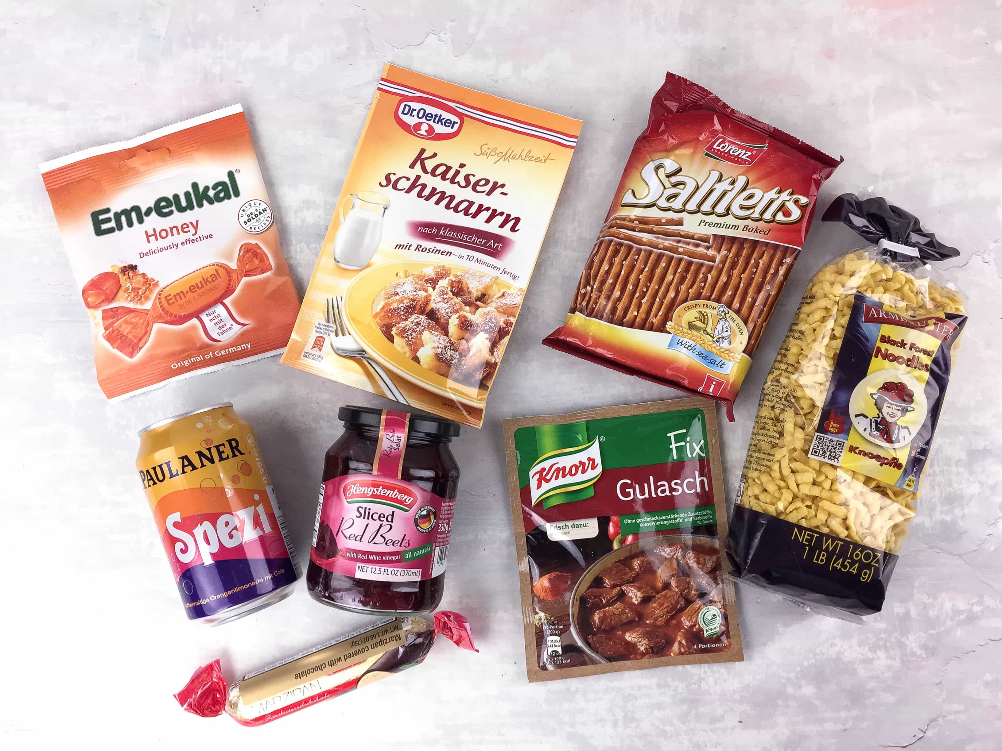 German Food Box April 2017 Subscription Box Review + Coupon