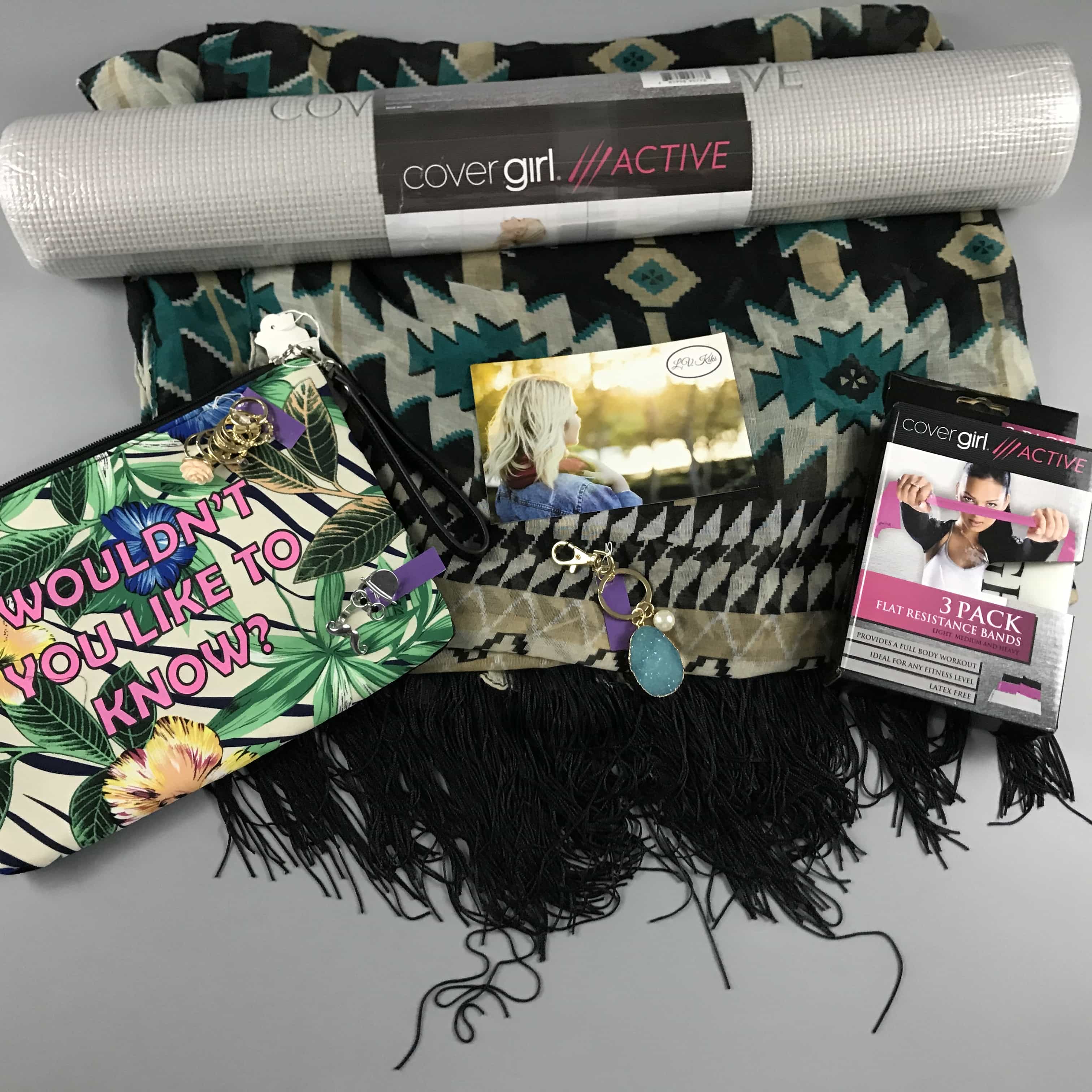 L.V. Kiki Subscription Box Review + Coupon – April 2017