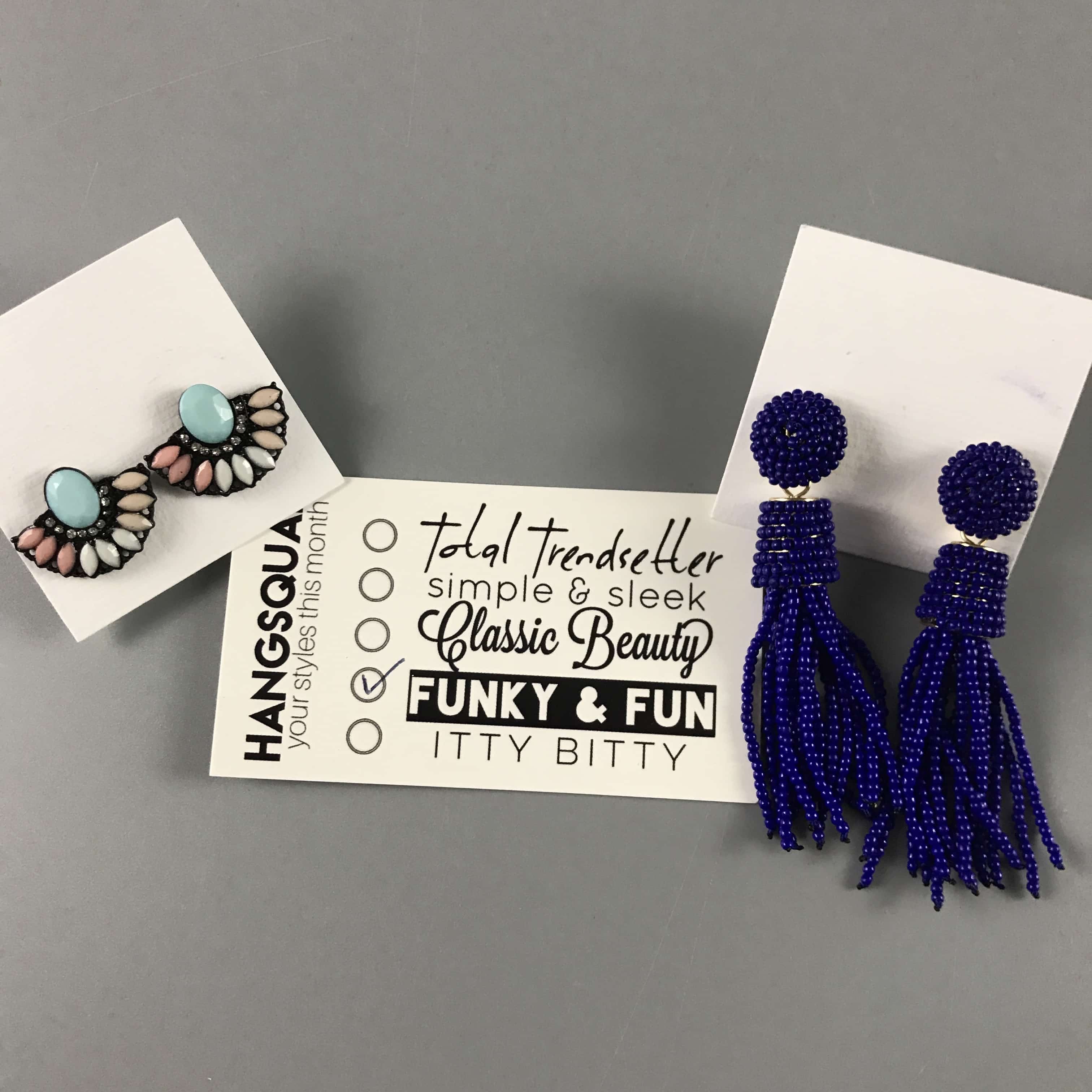 Hang Squad April 2017 Subscription Box Review + Coupon