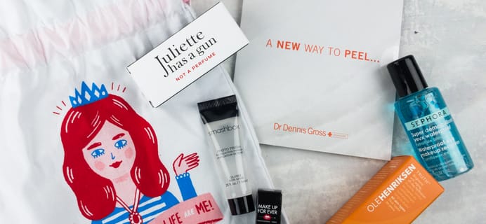 Play! by Sephora April 2017 Subscription Box Review