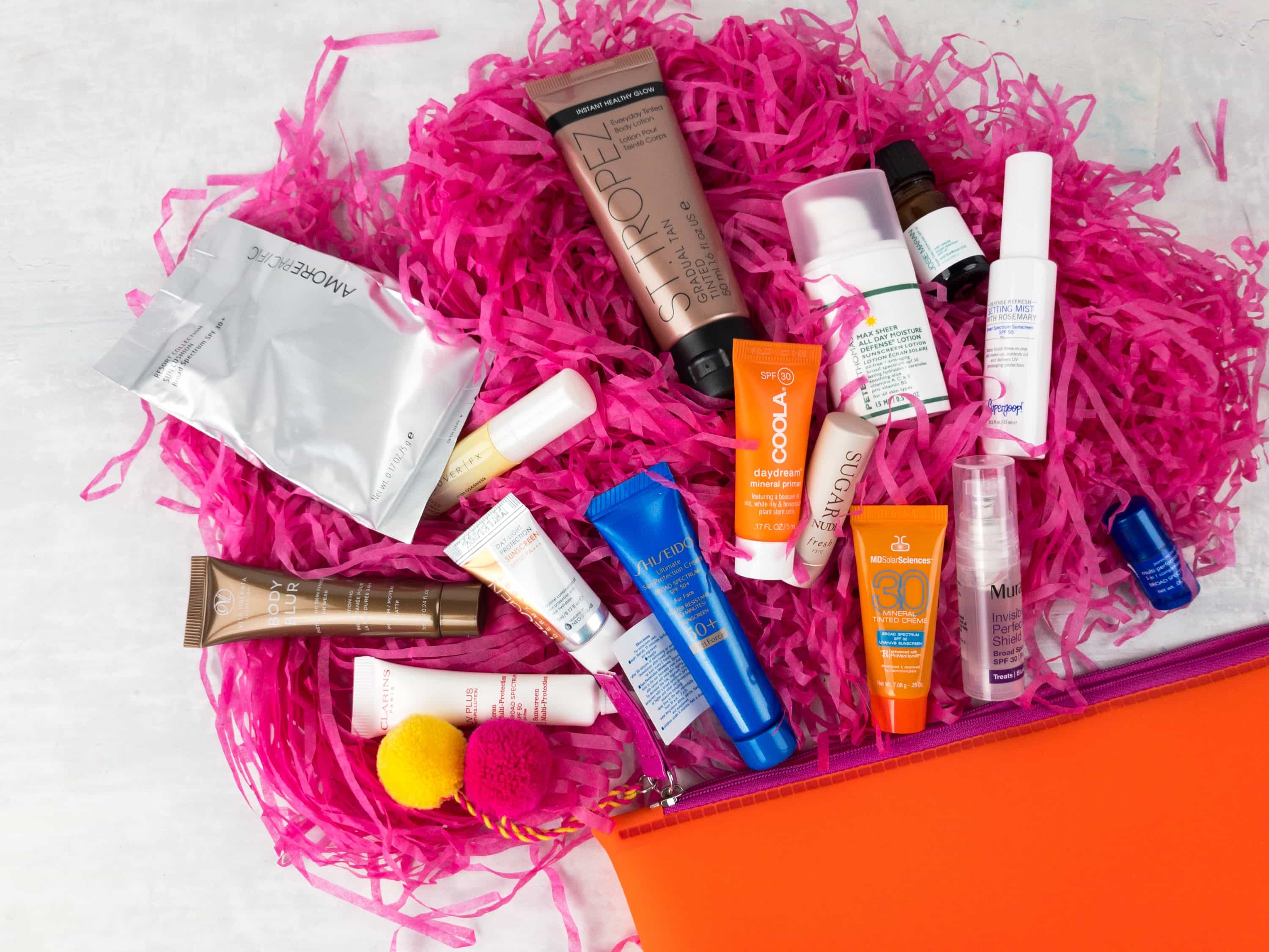 Sephora 2017 Sun Safety Kit Review