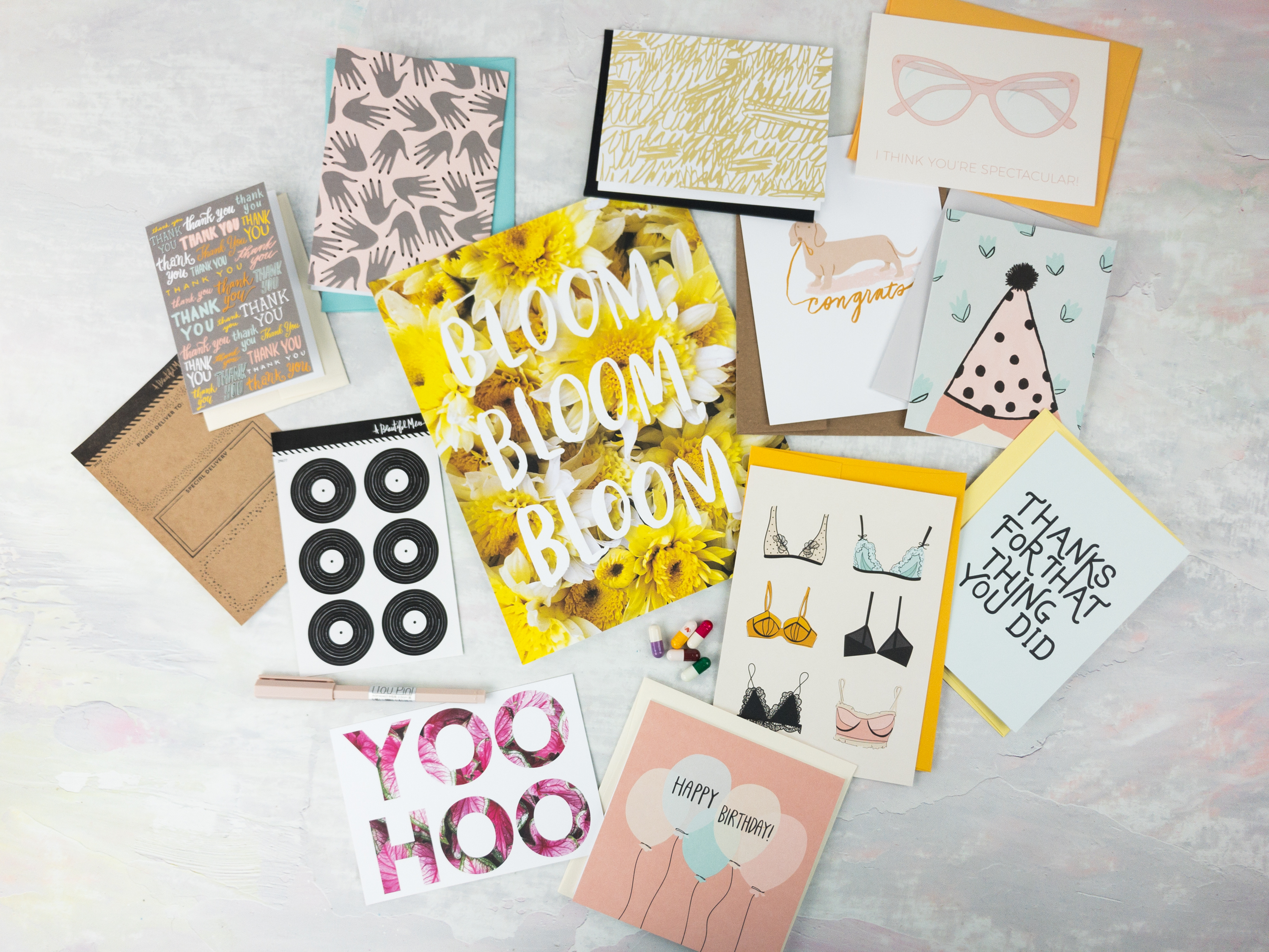 Happy Mail April 2017 Subscription Box Review