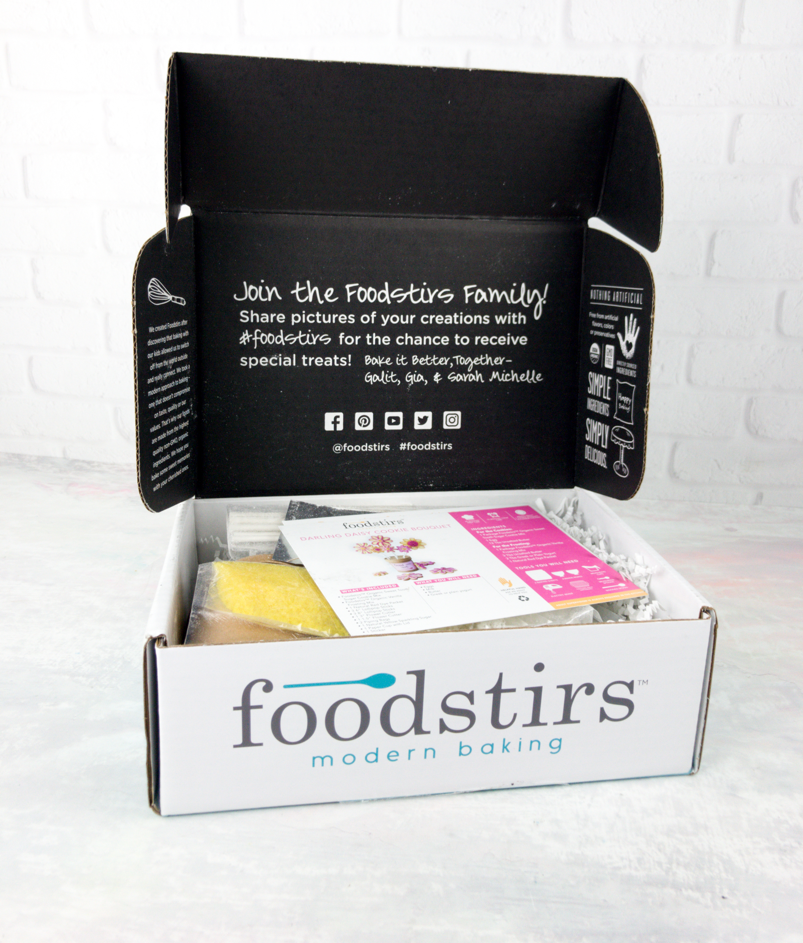Foodstirs April 2017 Subscription Box Review + Coupon!