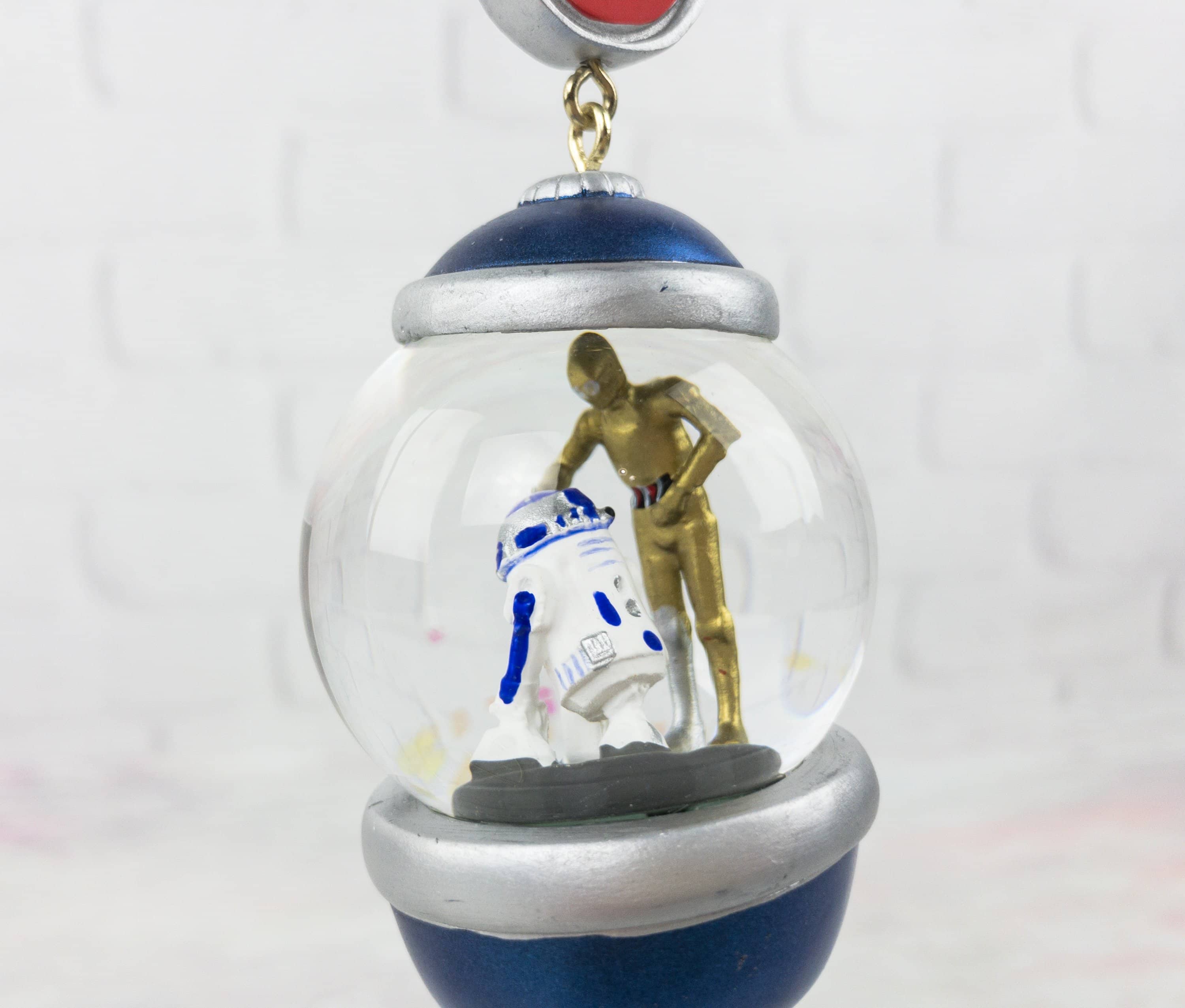Disney Store Snowglobe Ornament April 2017 Subscription Box Review