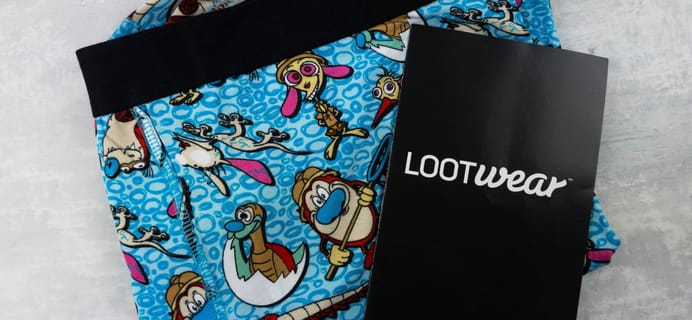 Loot Undies March 2017 Subscription Review + Coupon