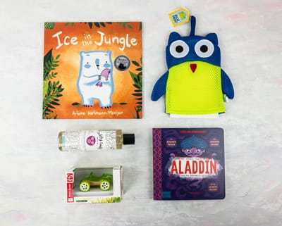 Kub Klub April 2017 Subscription Box Review
