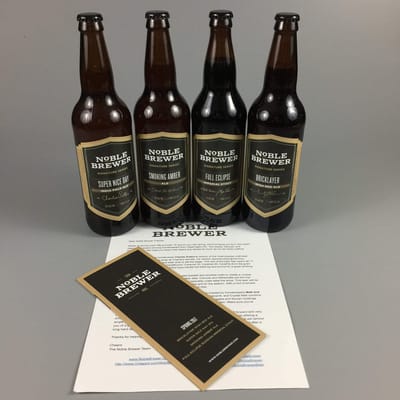 Noble Brewer Subscription Box Review + Coupon – Spring 2017