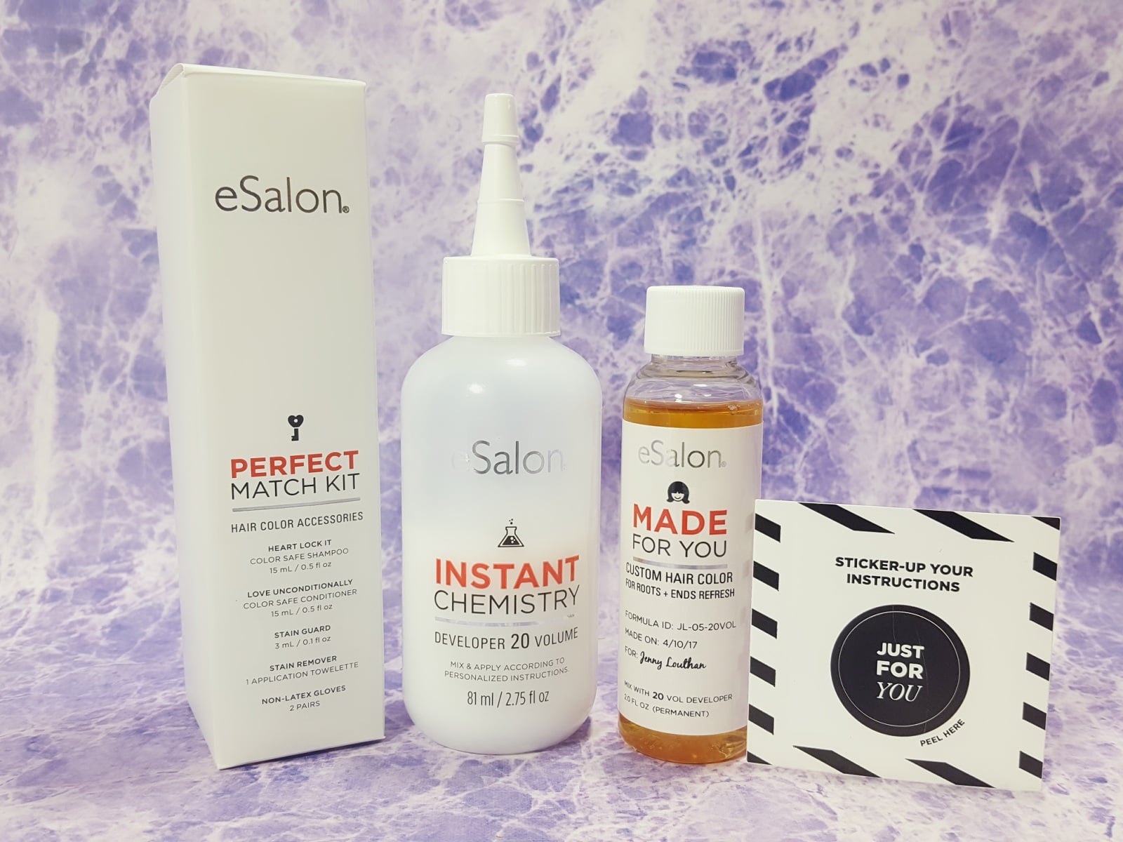 April 2017 eSalon Custom Hair Color Subscription Review + Coupon