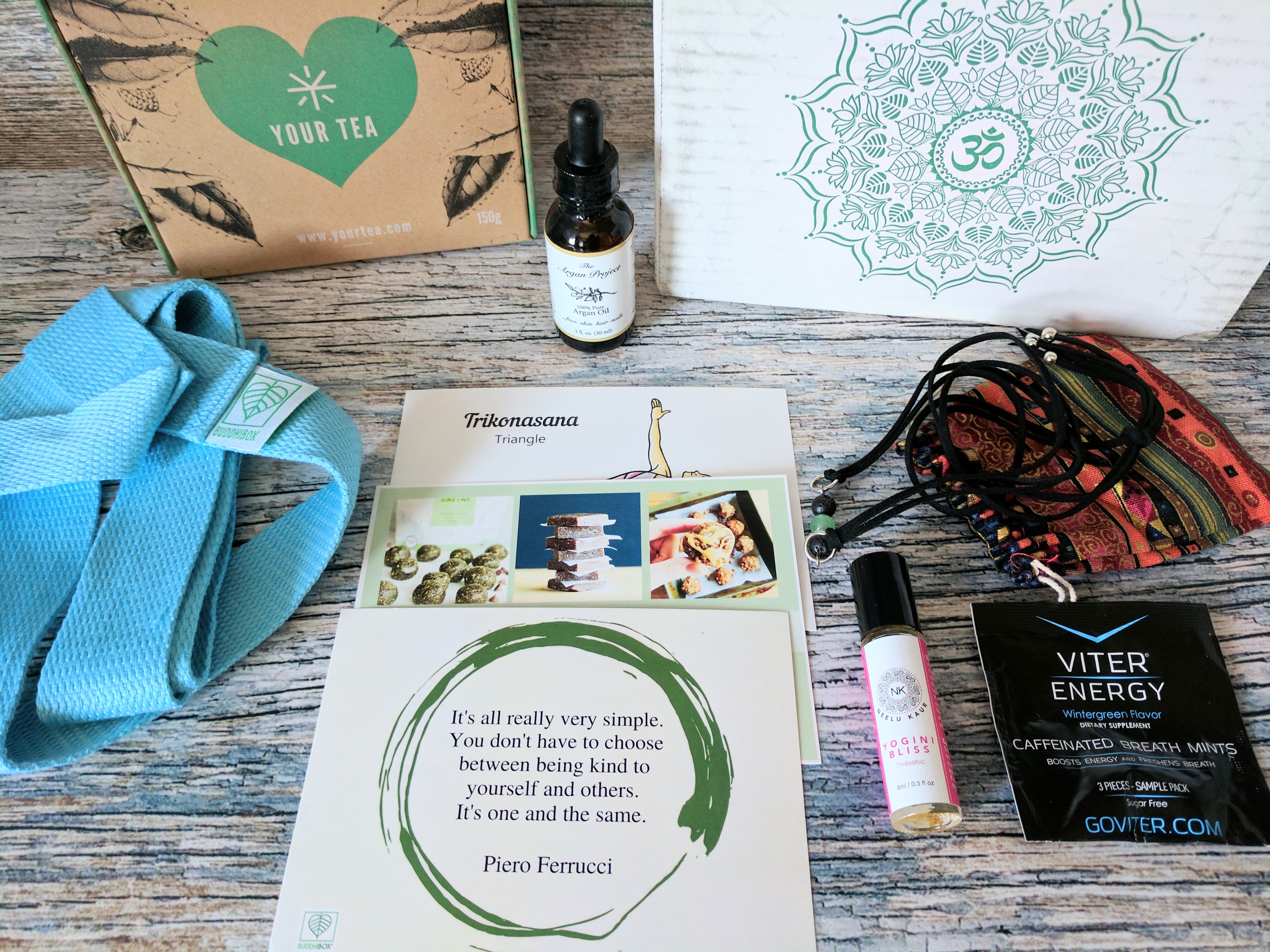 BuddhiBox Yoga Subscription Box Review + Coupon – April 2017