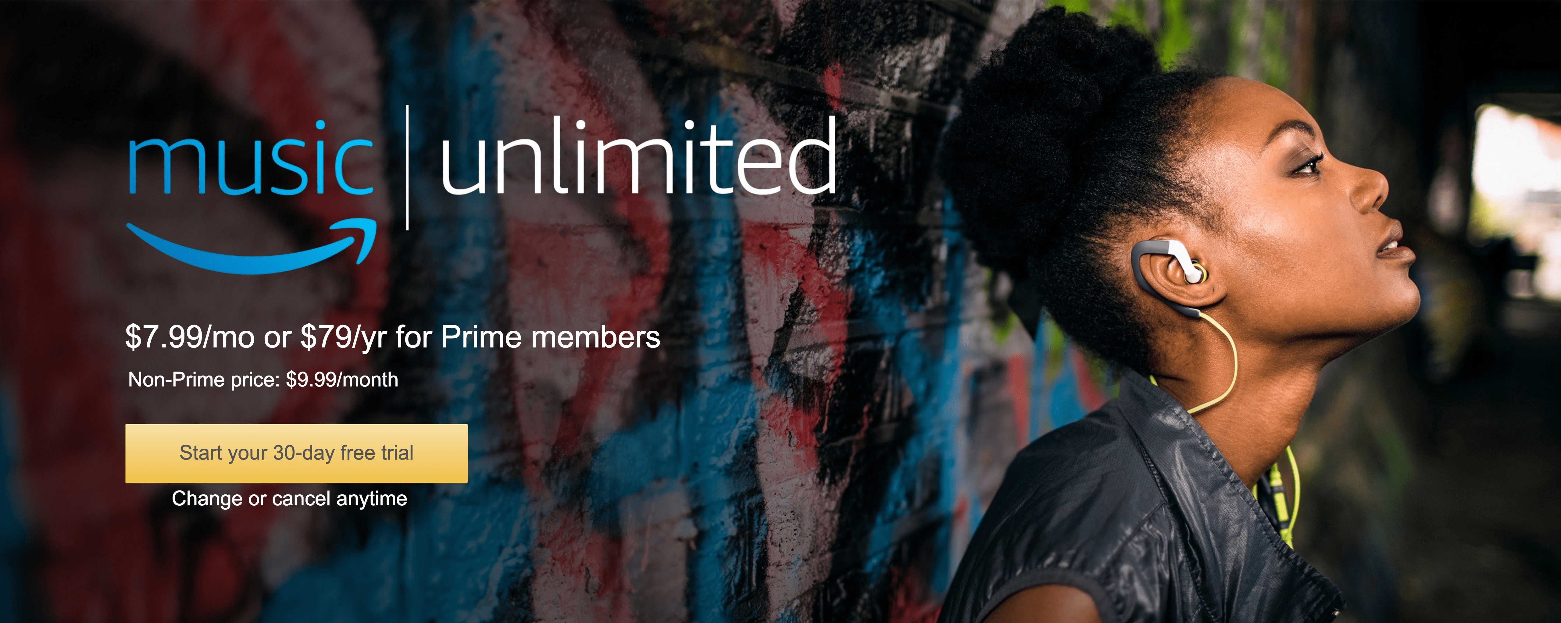Amazon Music Unlimited – 30 Day Free Trial!