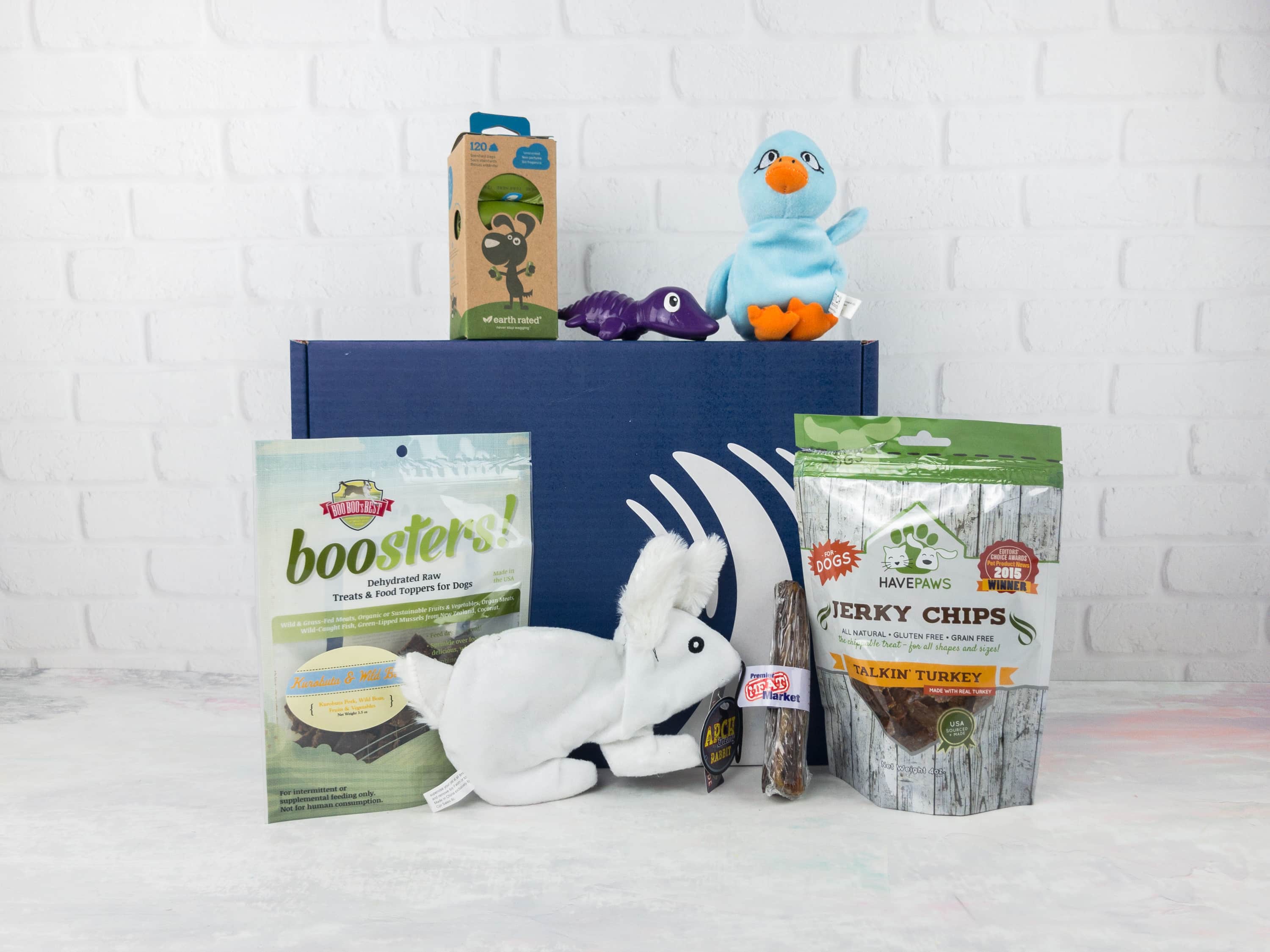 PupJoy April 2017 Subscription Box Review + Coupon