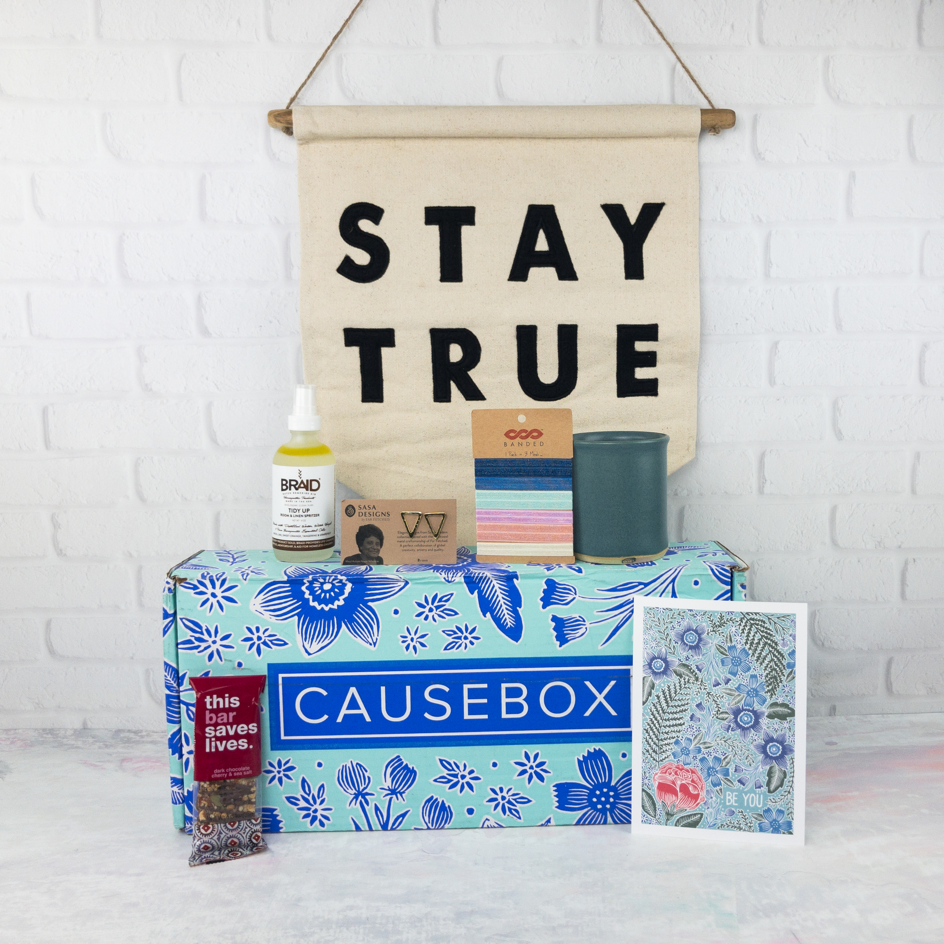 CAUSEBOX Spring 2017 Subscription Box Review + Coupon