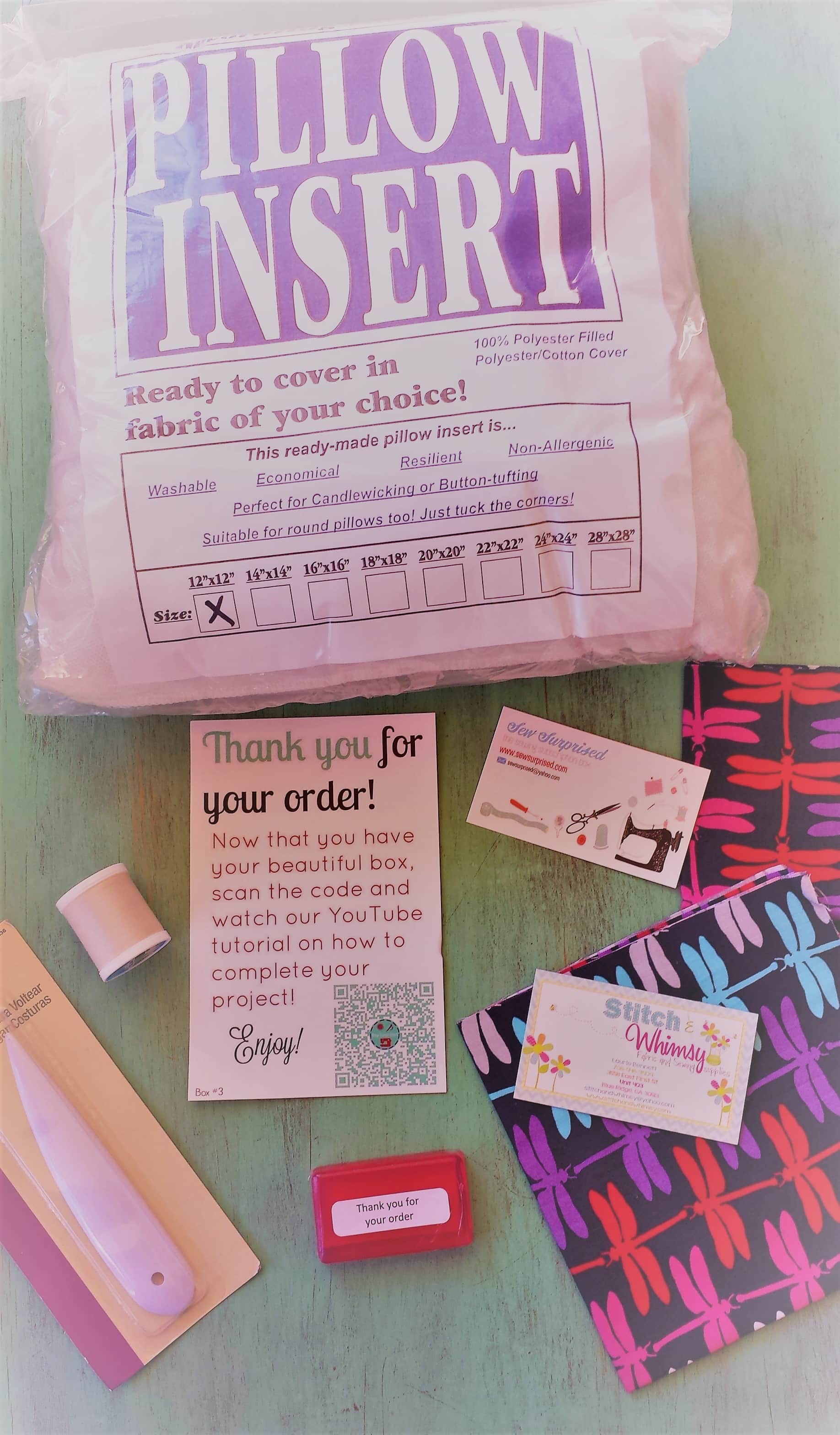 Sew Surprised Subscription Box Review & Coupon – March 2017