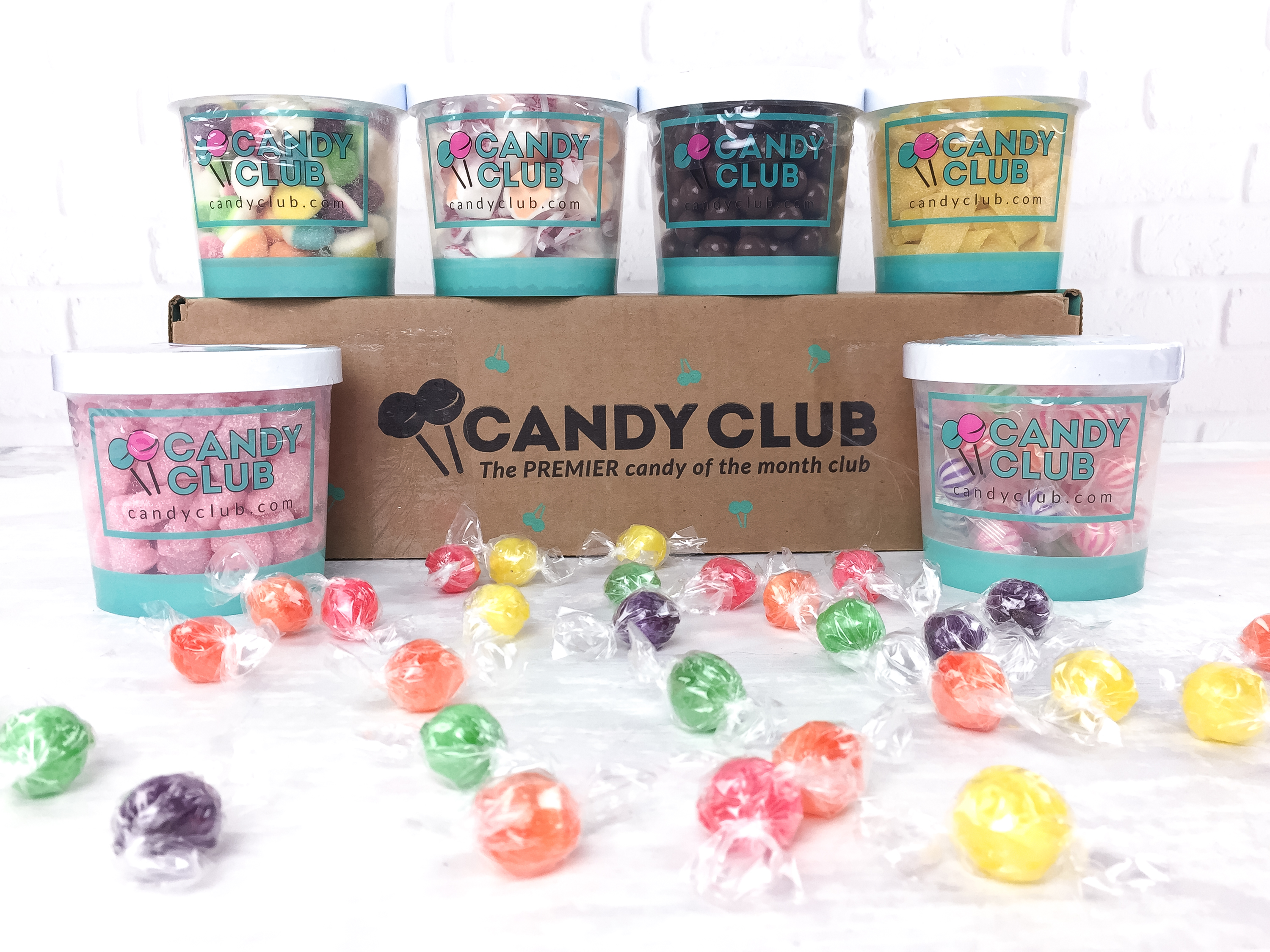 Candy Club April 2017 Subscription Box Review & Coupon – 6 Candy Box