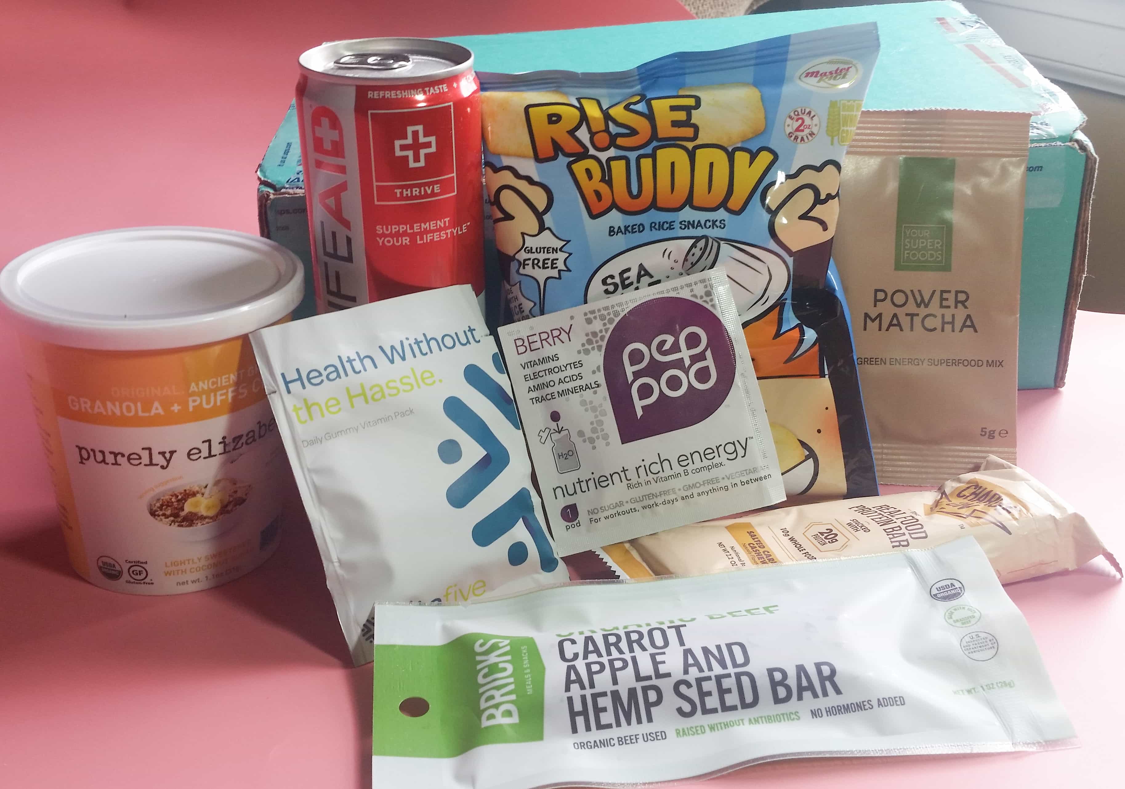 FitSnack March 2017 Subscription Box Review & Coupon