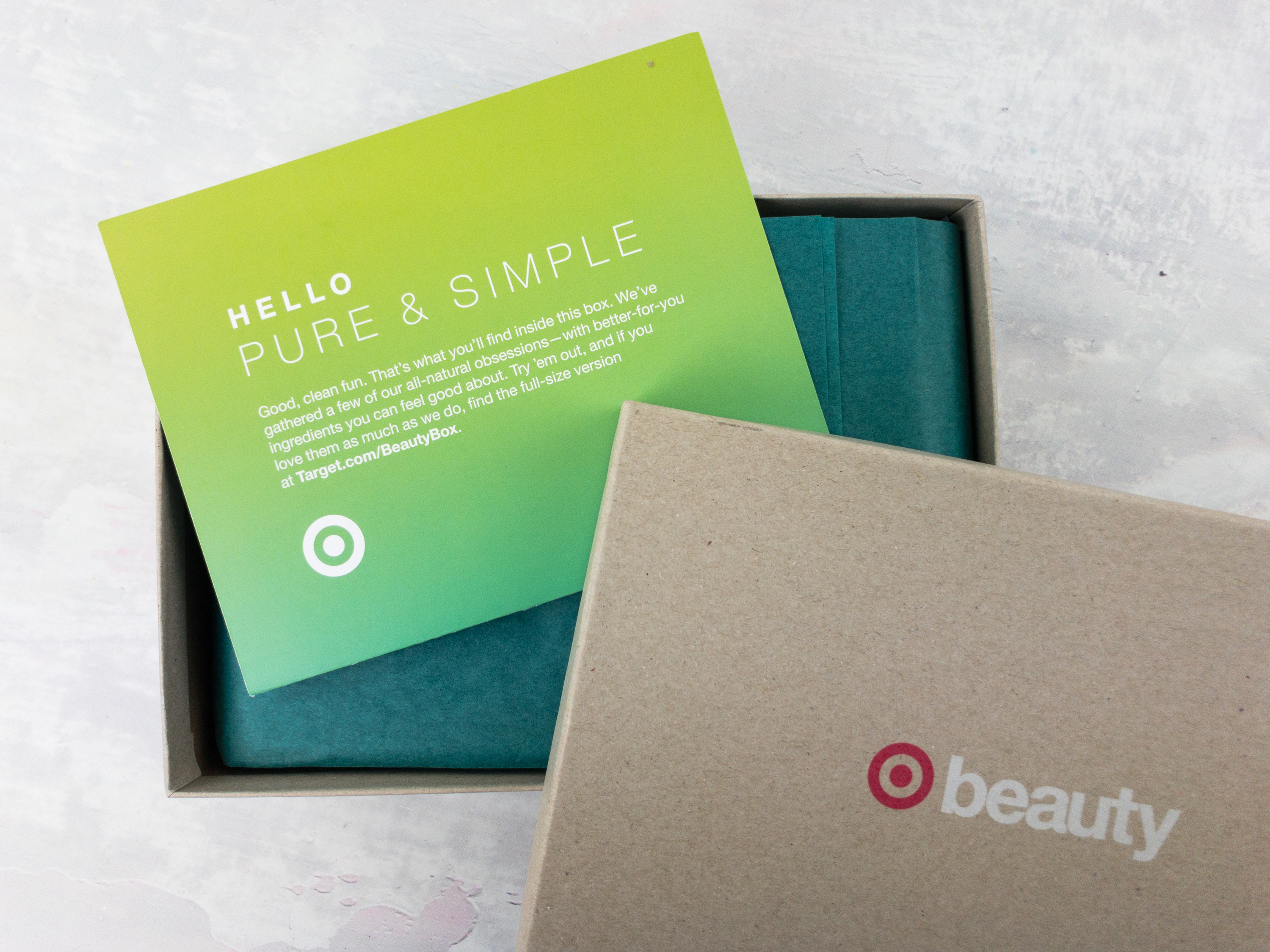Target Beauty Box April 2017 Review – Naturals Box
