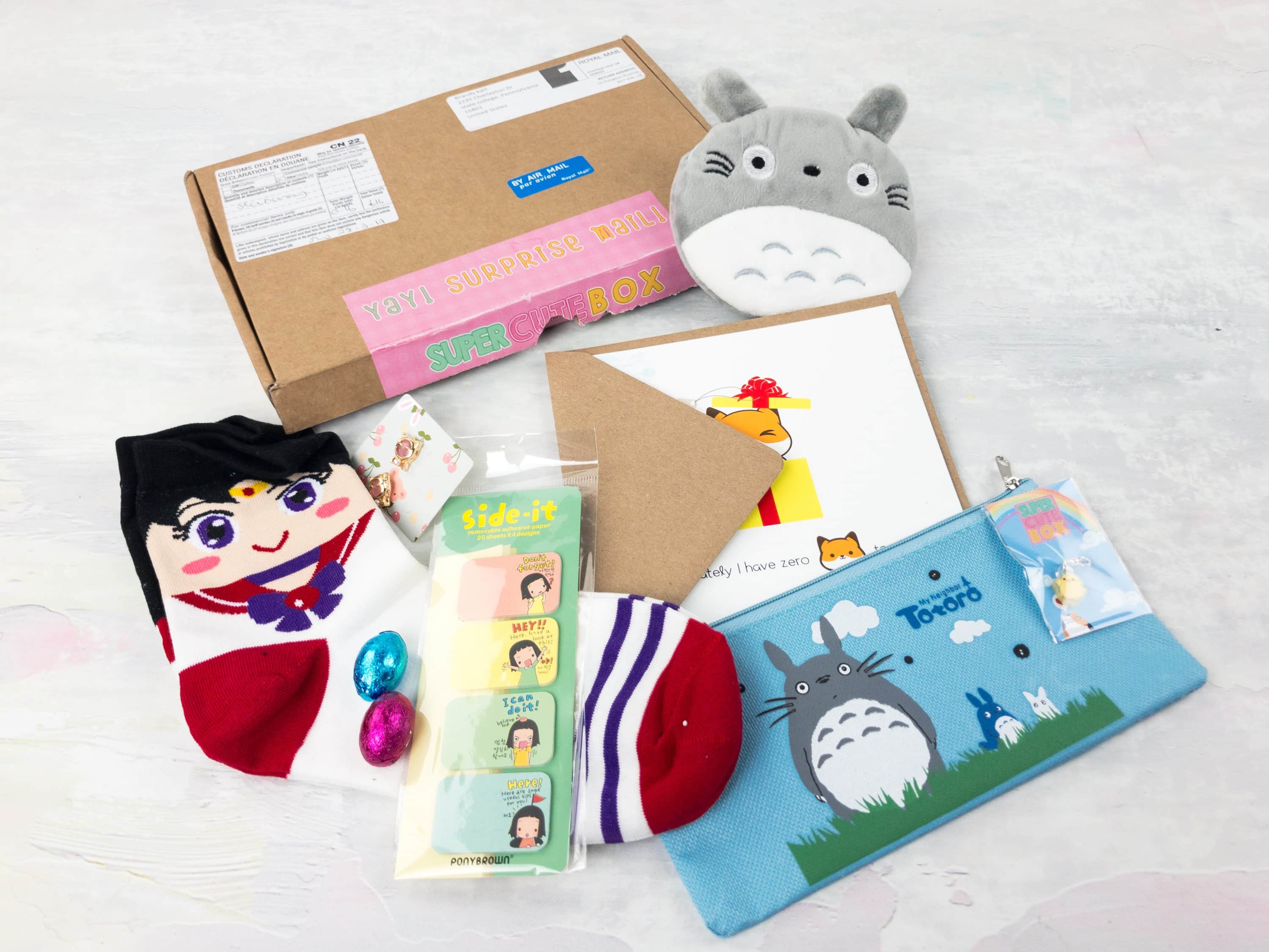 Super Cute Box April 2017 Subscription Box Review