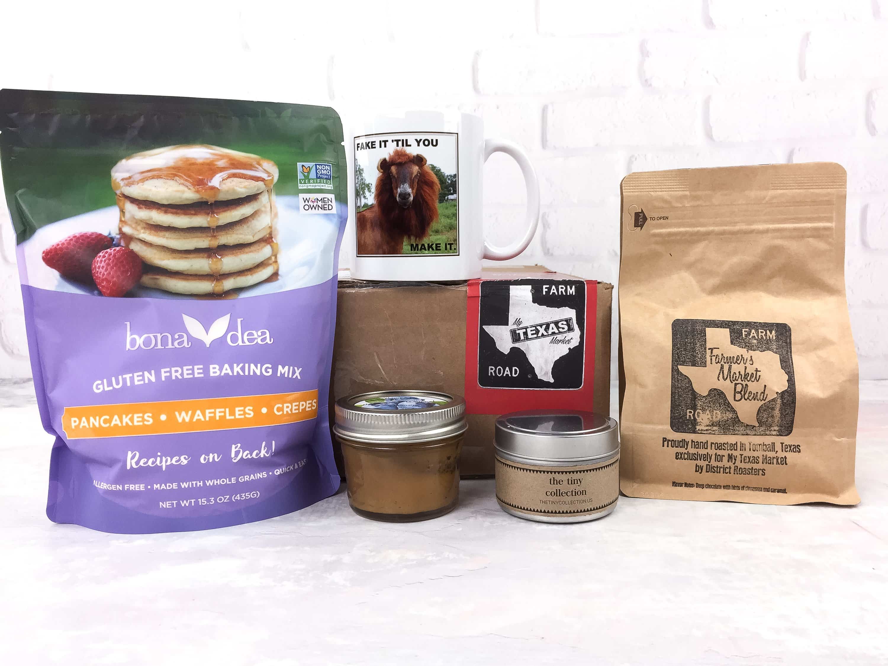 My Texas Market January 2017 Subscription Box Review & Coupon