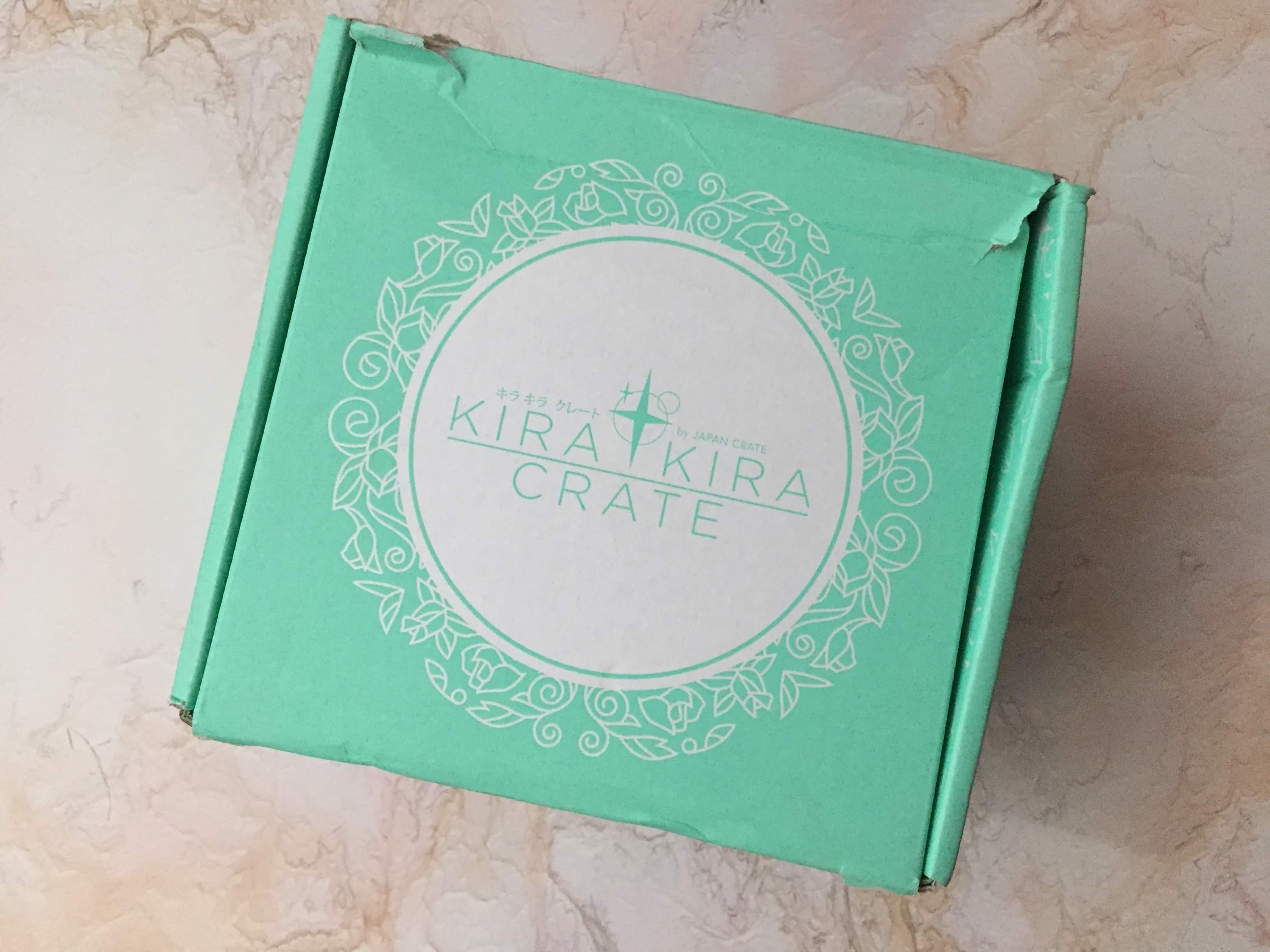 Kira Kira Crate April 2017 Subscription Box Review + Coupon!