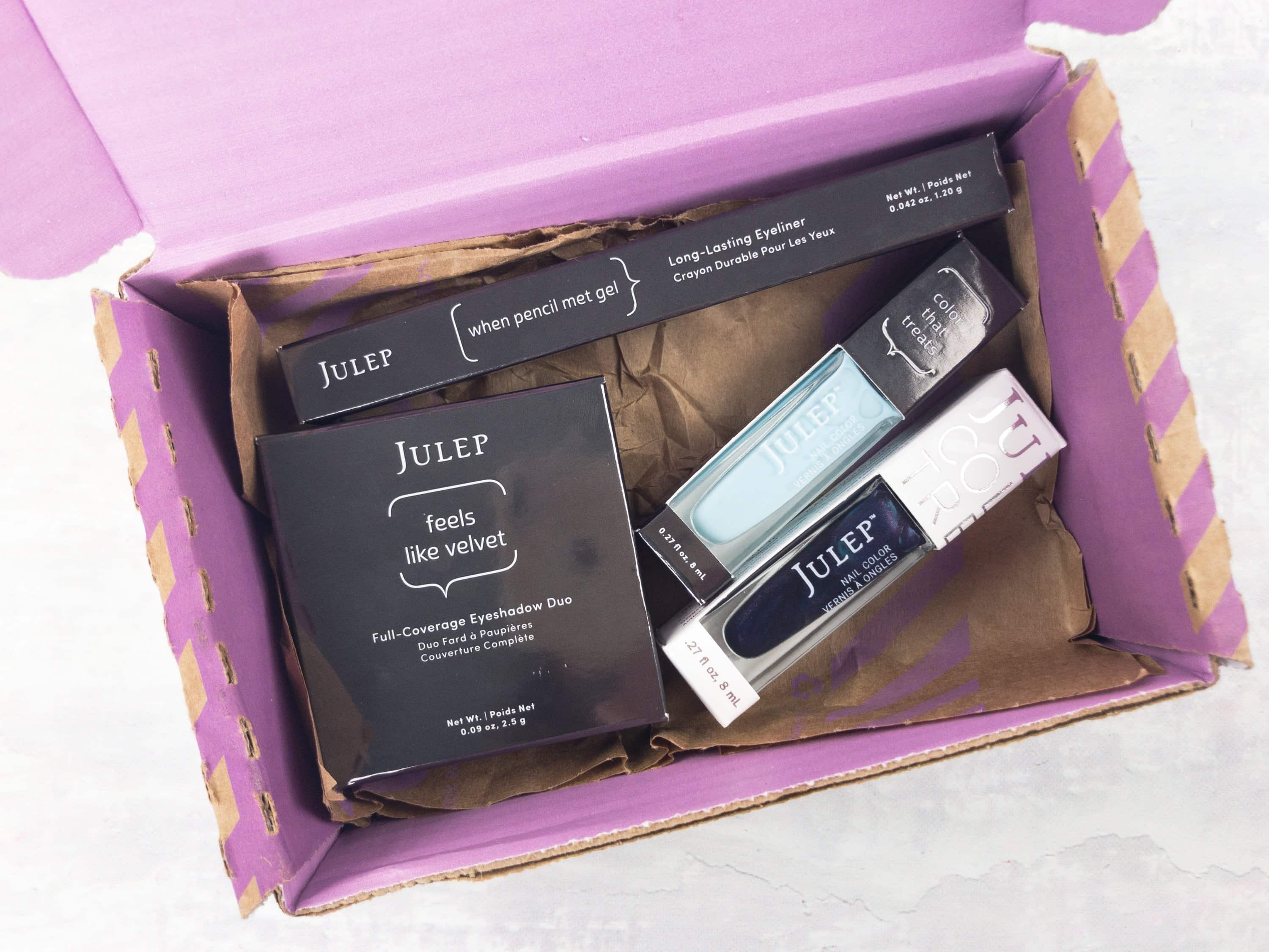 Julep Beauty Box April 2017 Subscription Box Review + Free Box Coupons