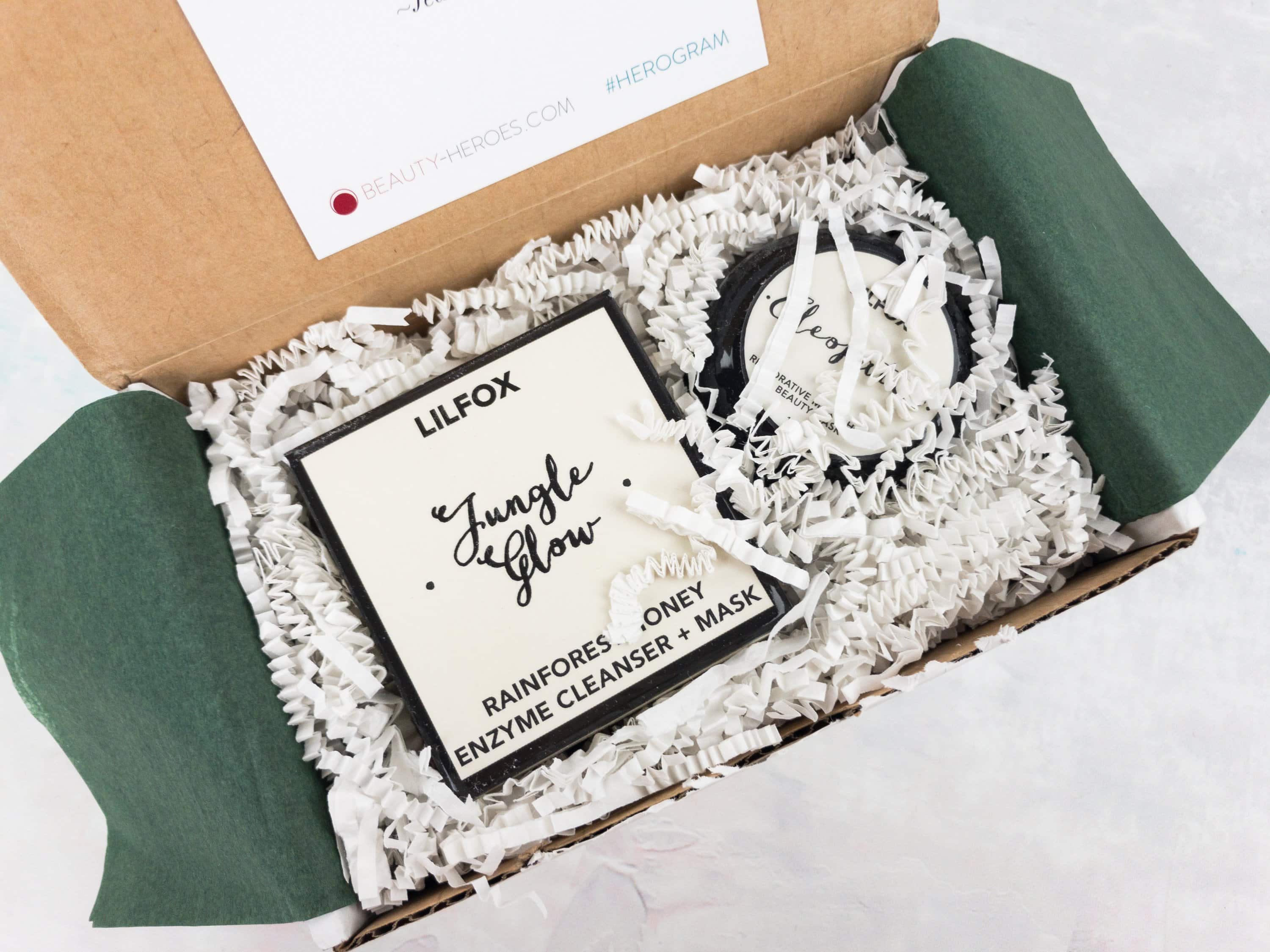 Beauty Heroes April 2017 Subscription Box Review
