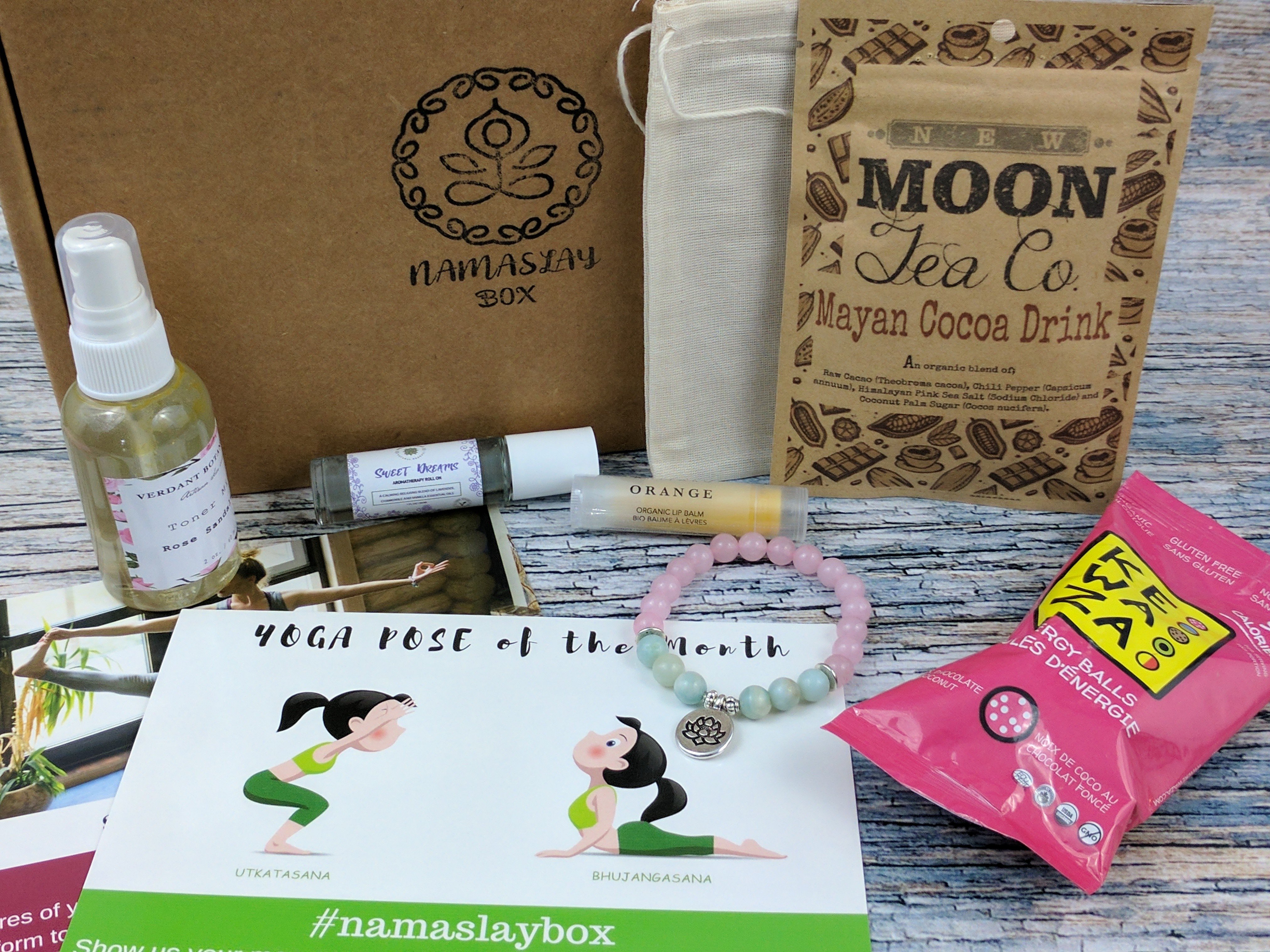 Namaslay Box Subscription Box Review – March 2017