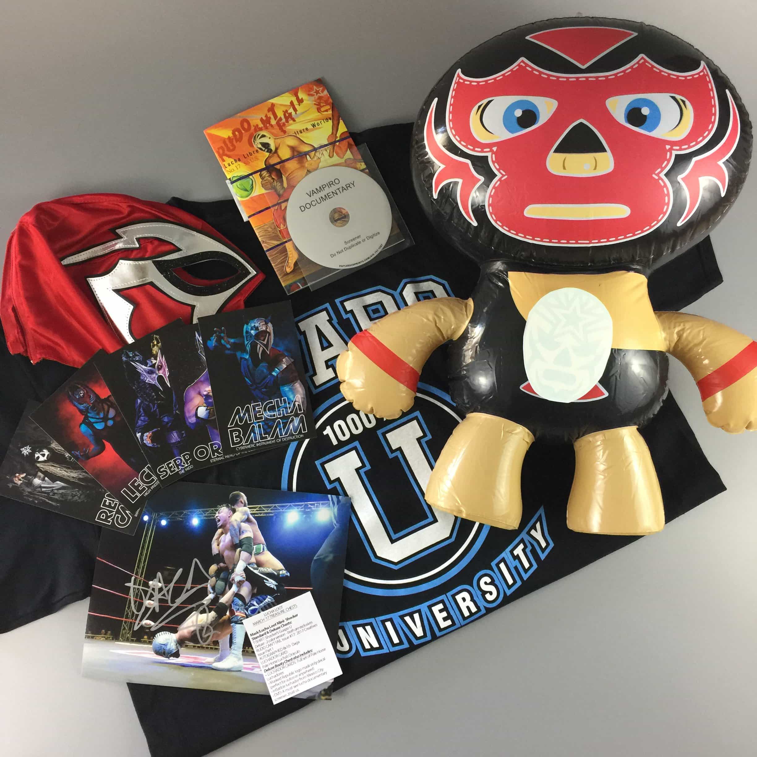 Lucha Loot Subscription Box Review & Coupon – March 2017