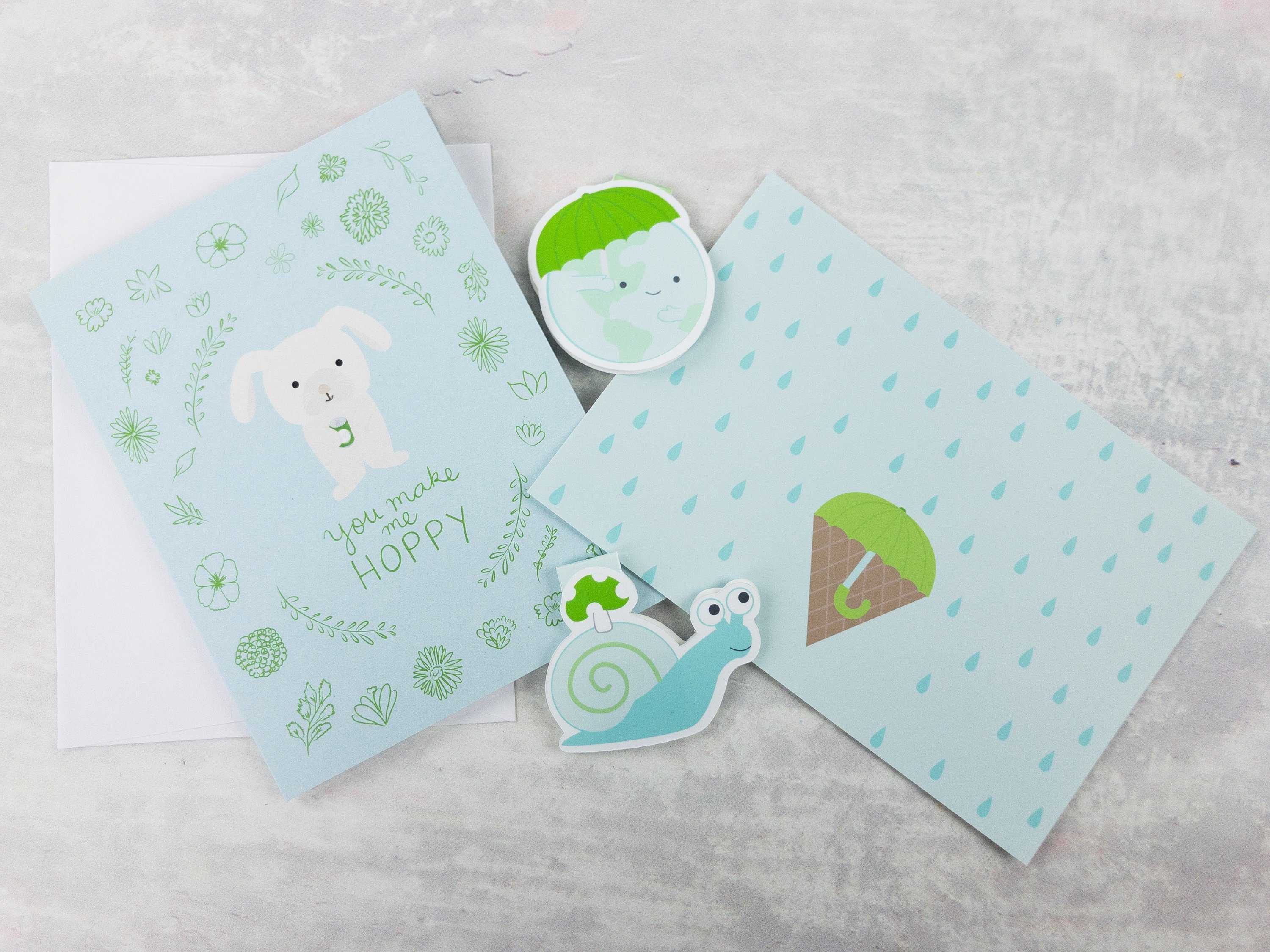 Craftedvan’s Read Happy Plan April 2017 Subscription Box Review