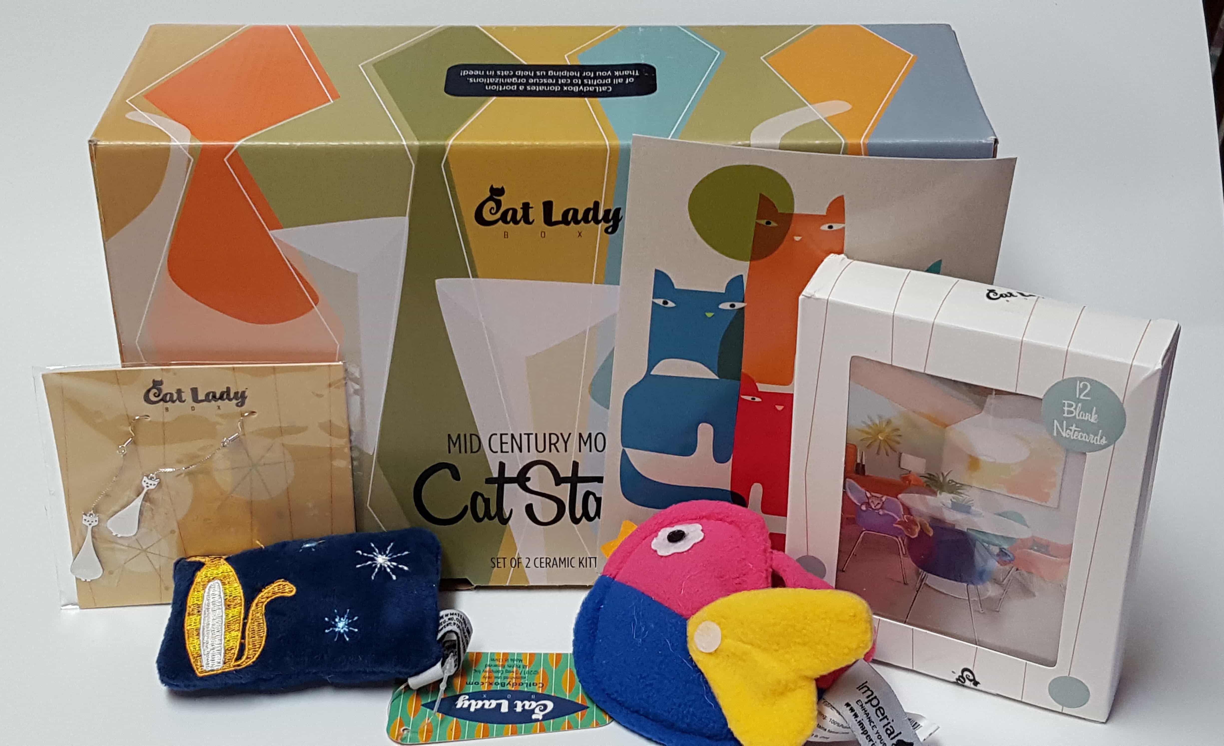 Cat Lady Box April 2017 Subscription Box Review