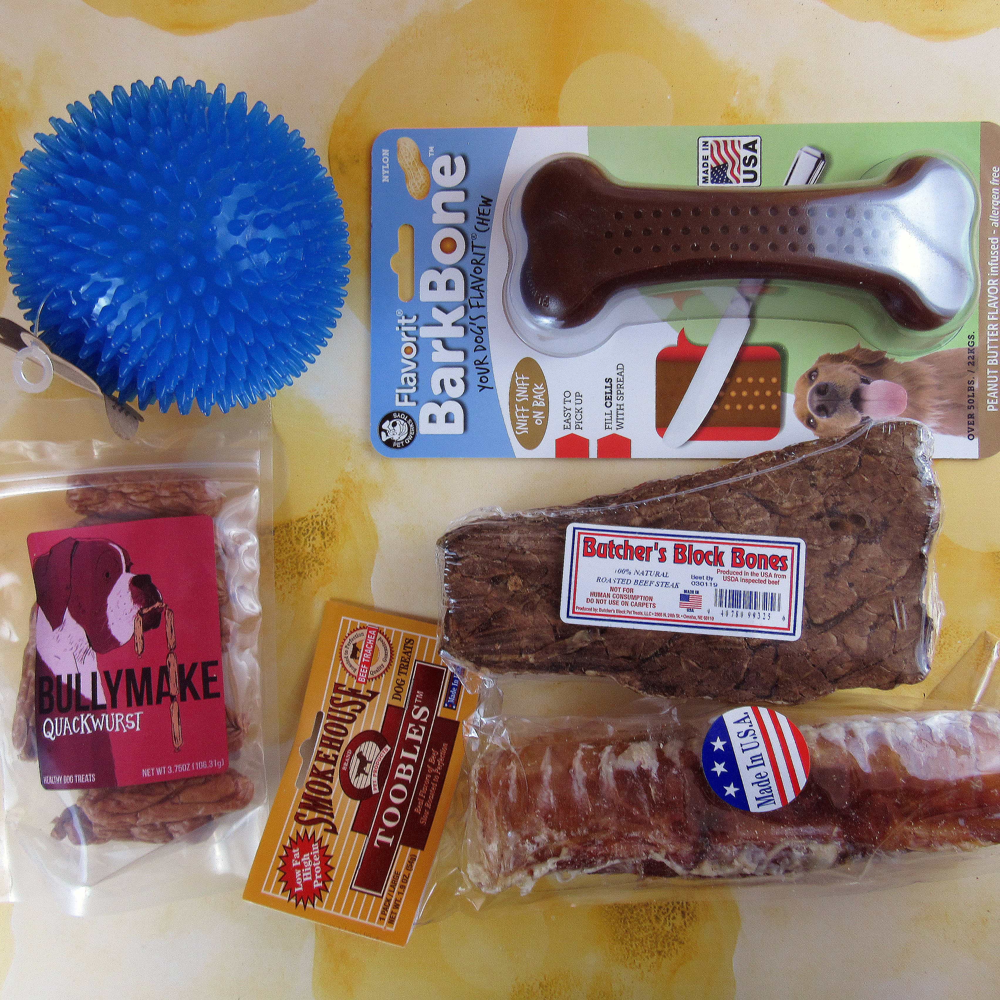 BullyMake Subscription Box Review + Coupon – March 2017