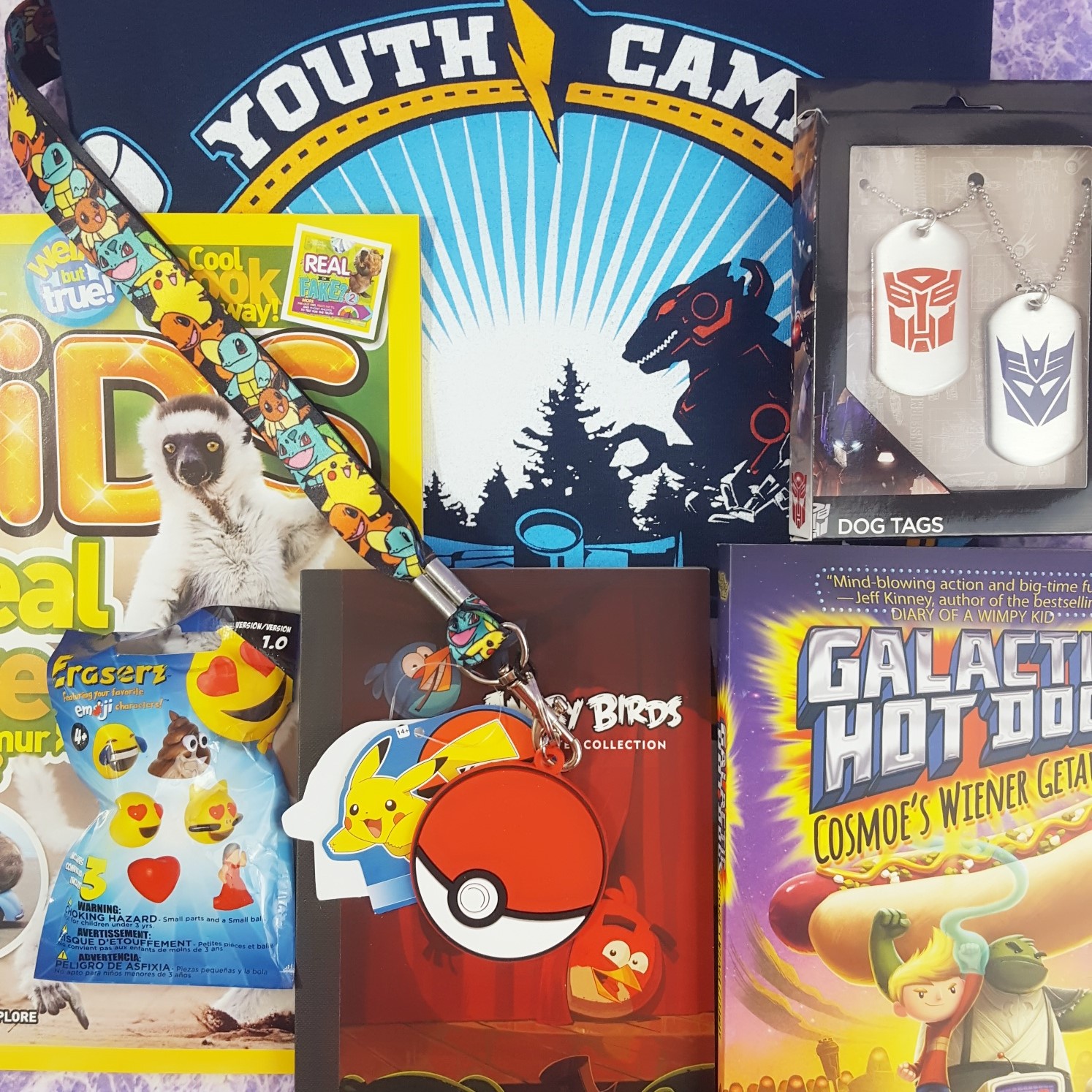 Nerd Block Jr. Boys Subscription Box Review & Coupon – March 2017