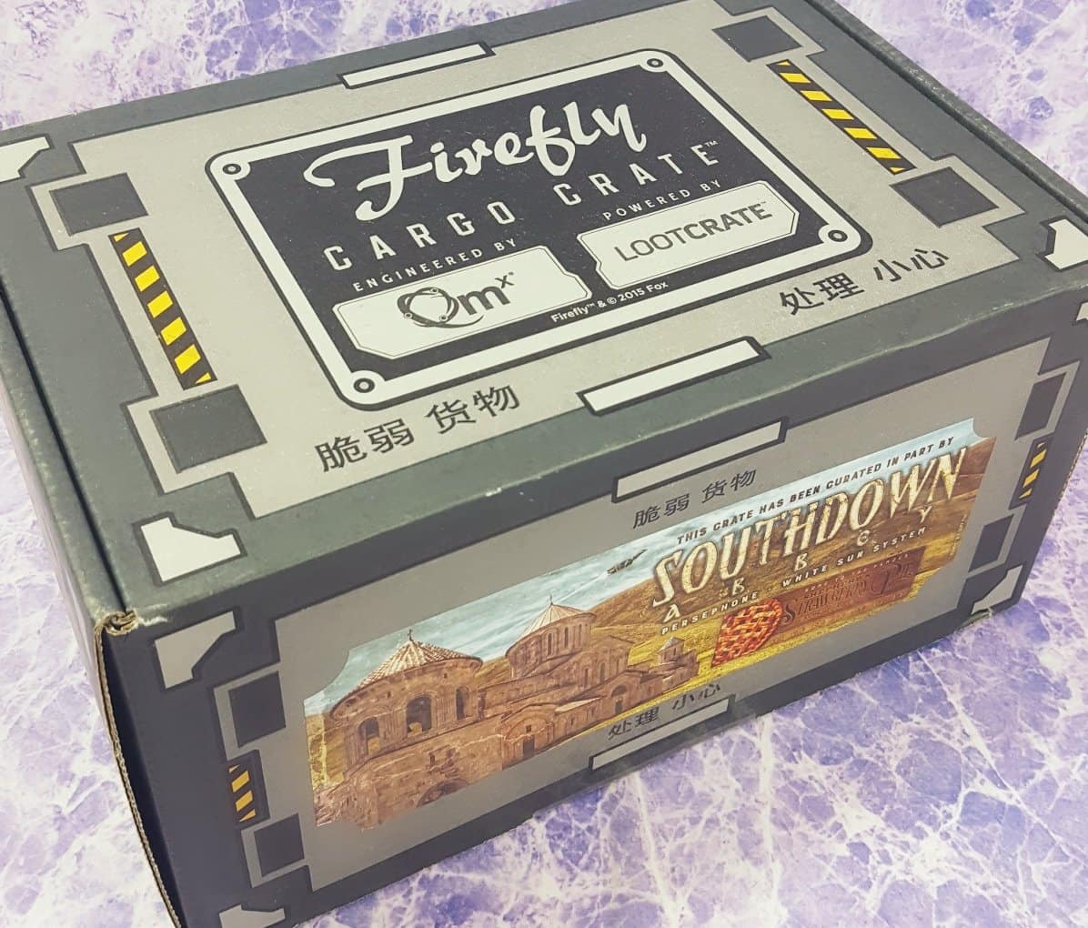 Firefly Cargo Crate March-April 2017 Review + Coupon