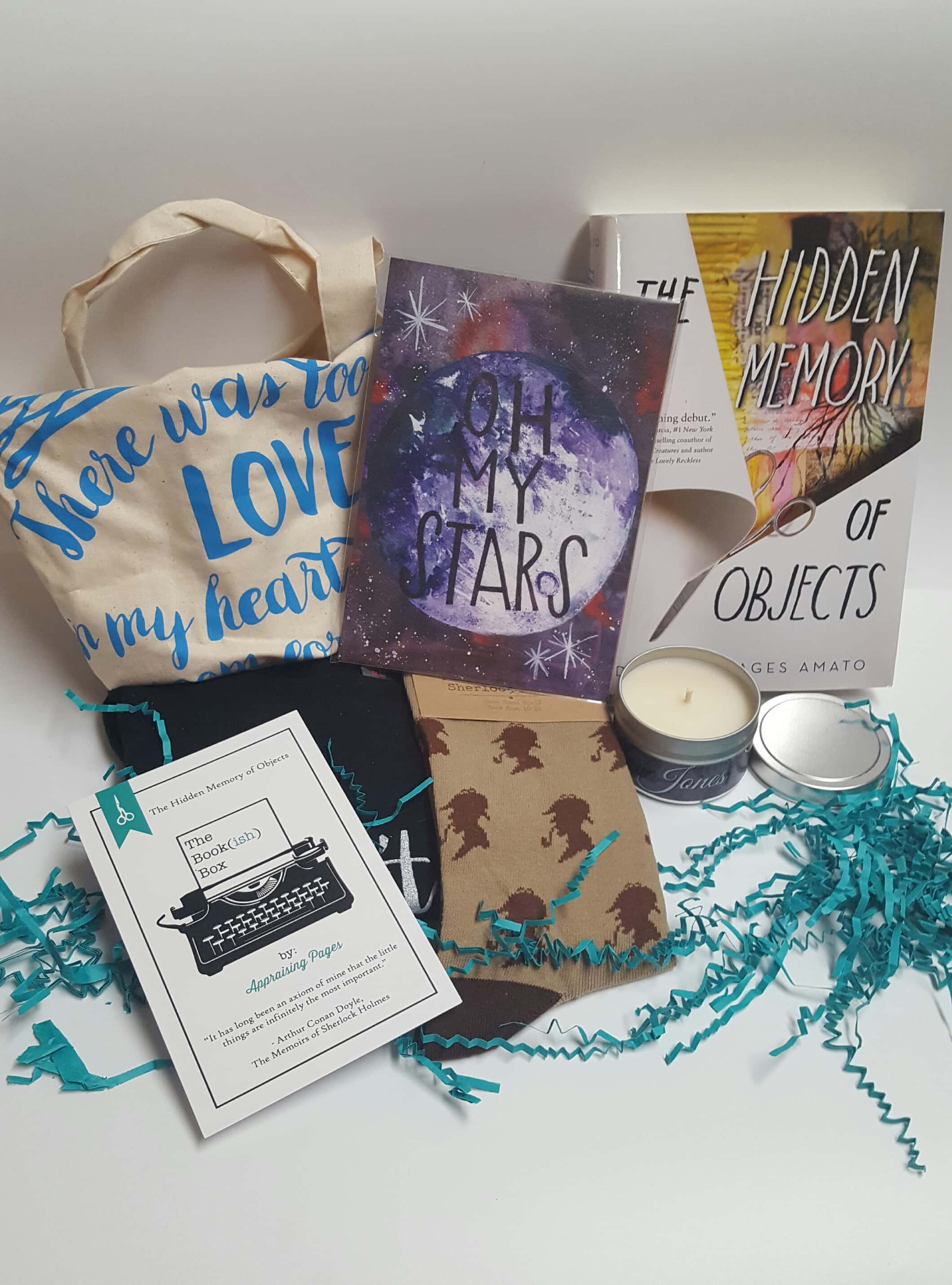 The Bookish Box March 2017 Subscription Box Review + Coupon