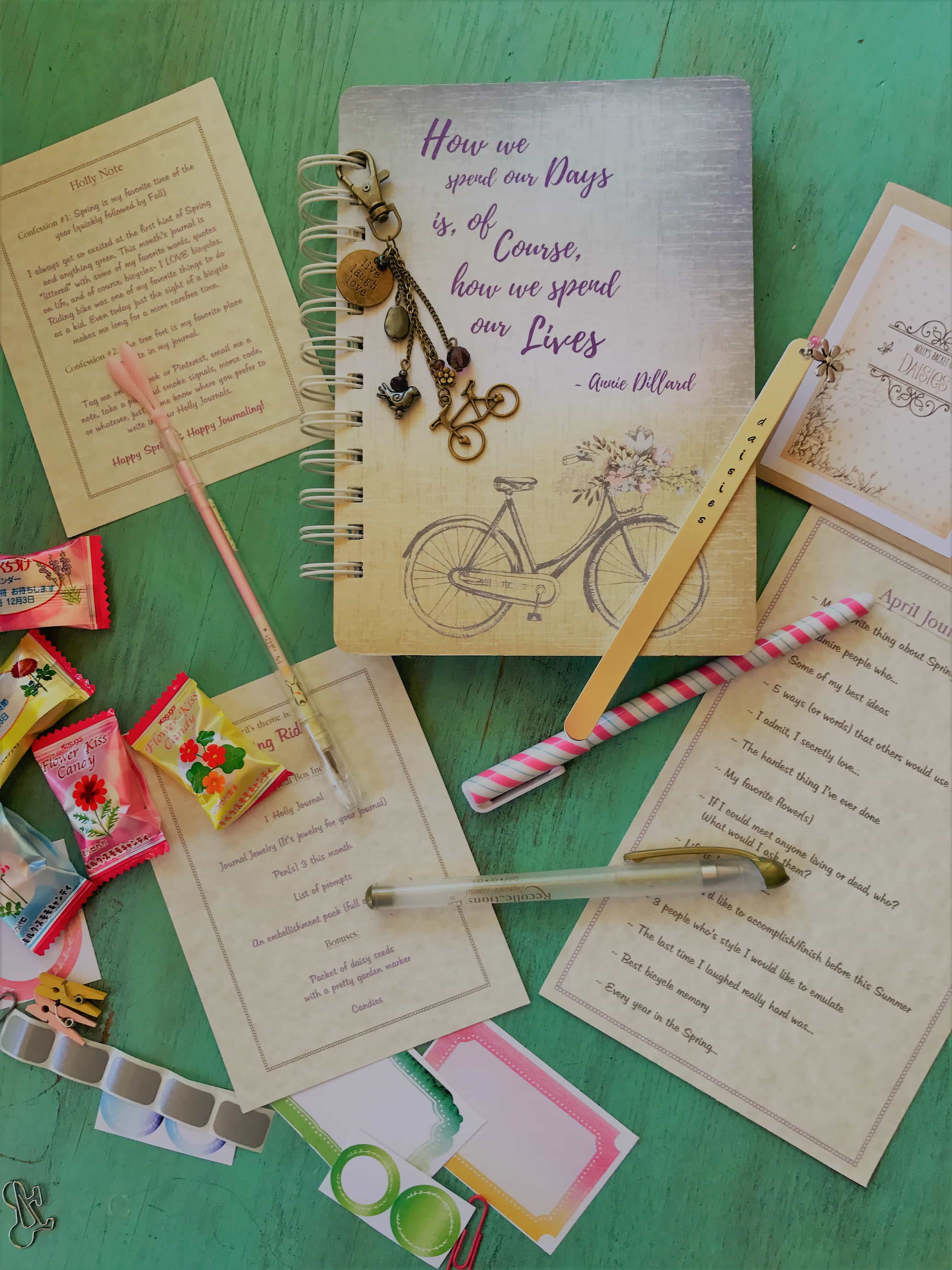 Holly Journals April 2017 Subscription Box Review + Coupon