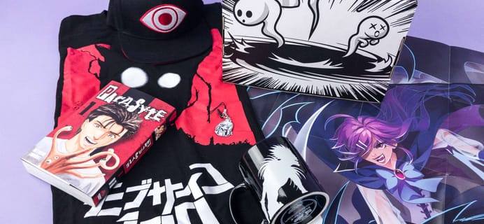Loot Anime May 2017 Subscription Box Review & Coupons – UNNATURAL!