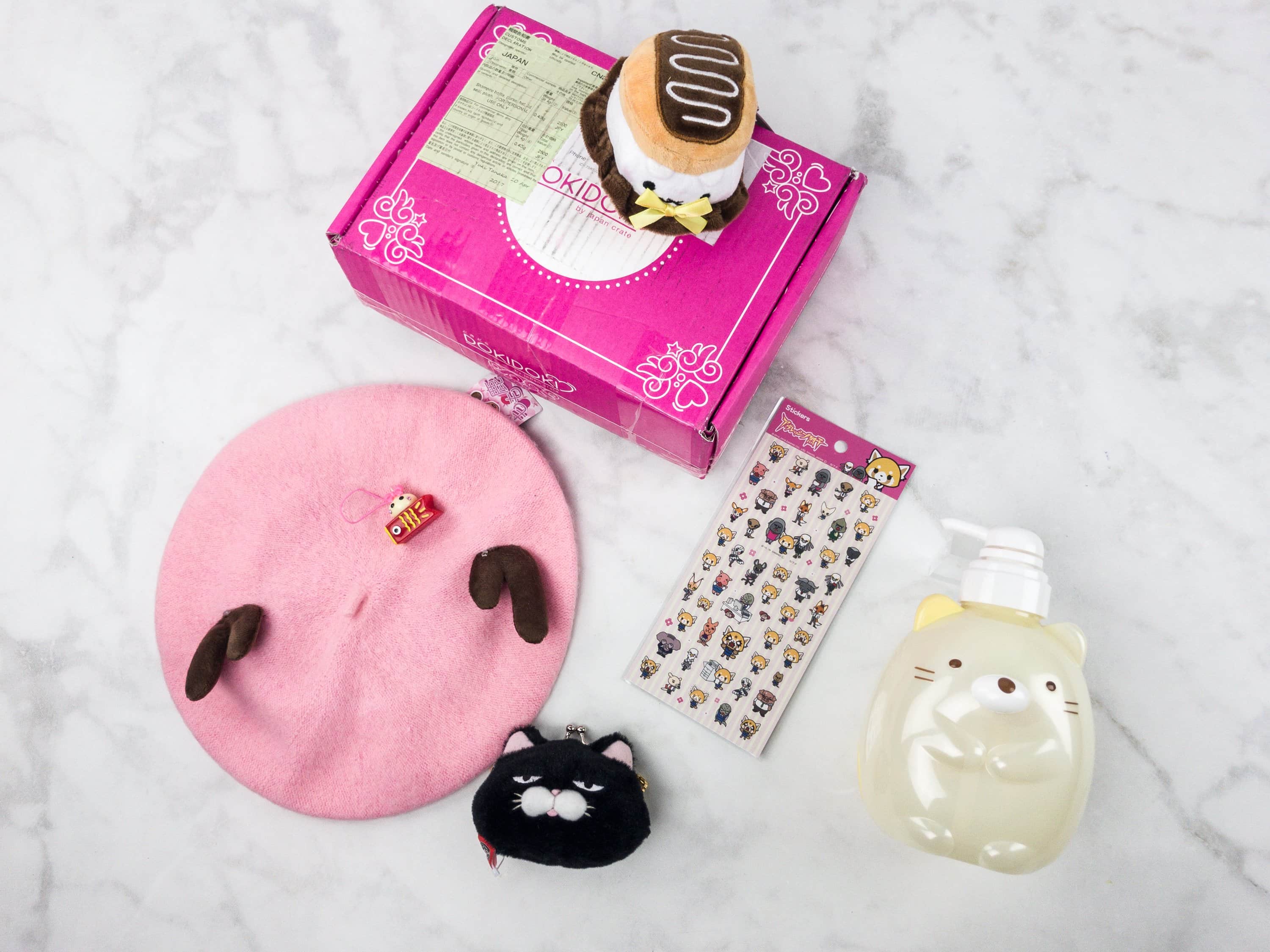 Doki Doki May 2017 Subscription Box Review & Coupon