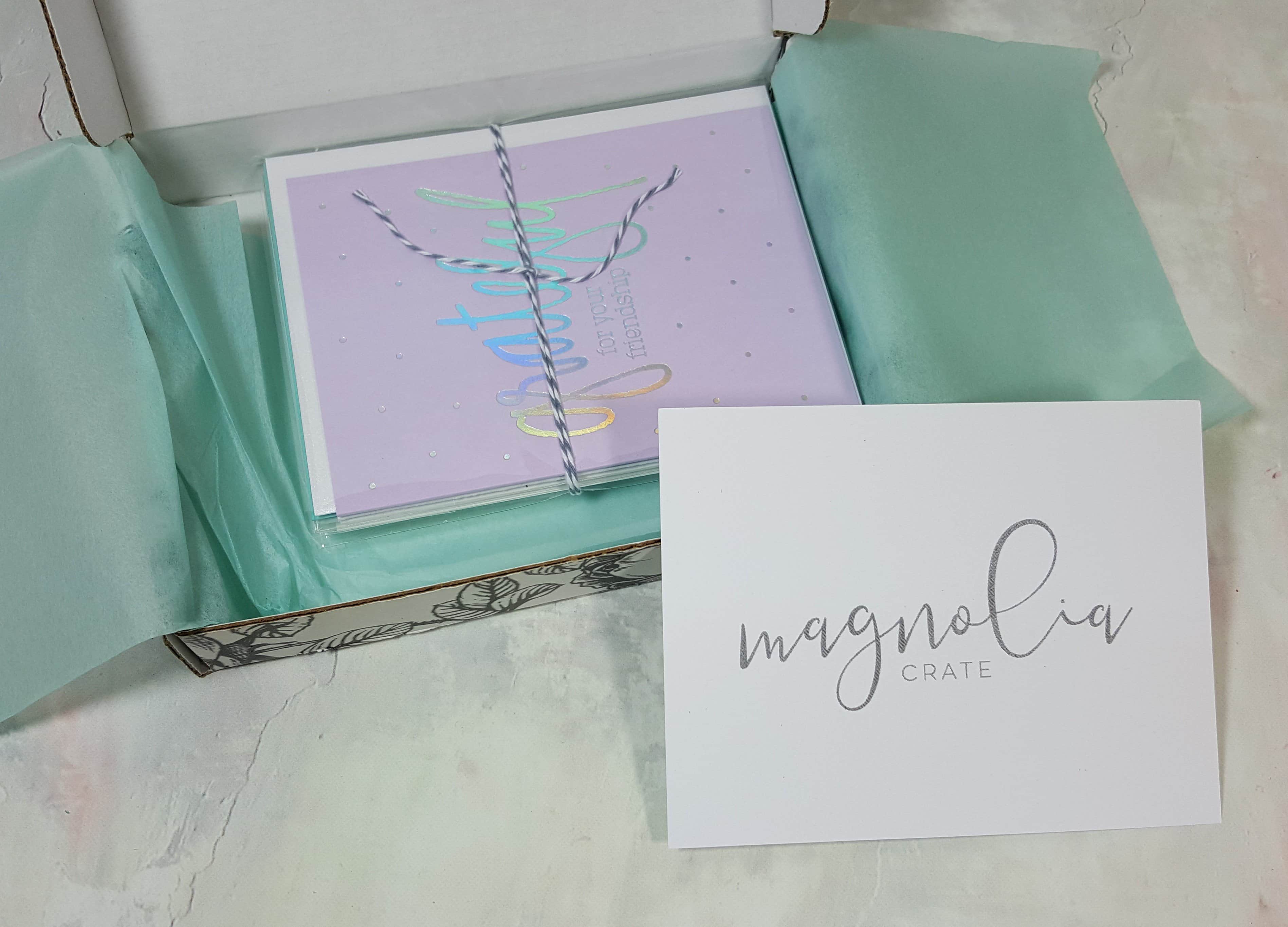 Magnolia Crate Subscription Box Review  & Coupon – May 2017