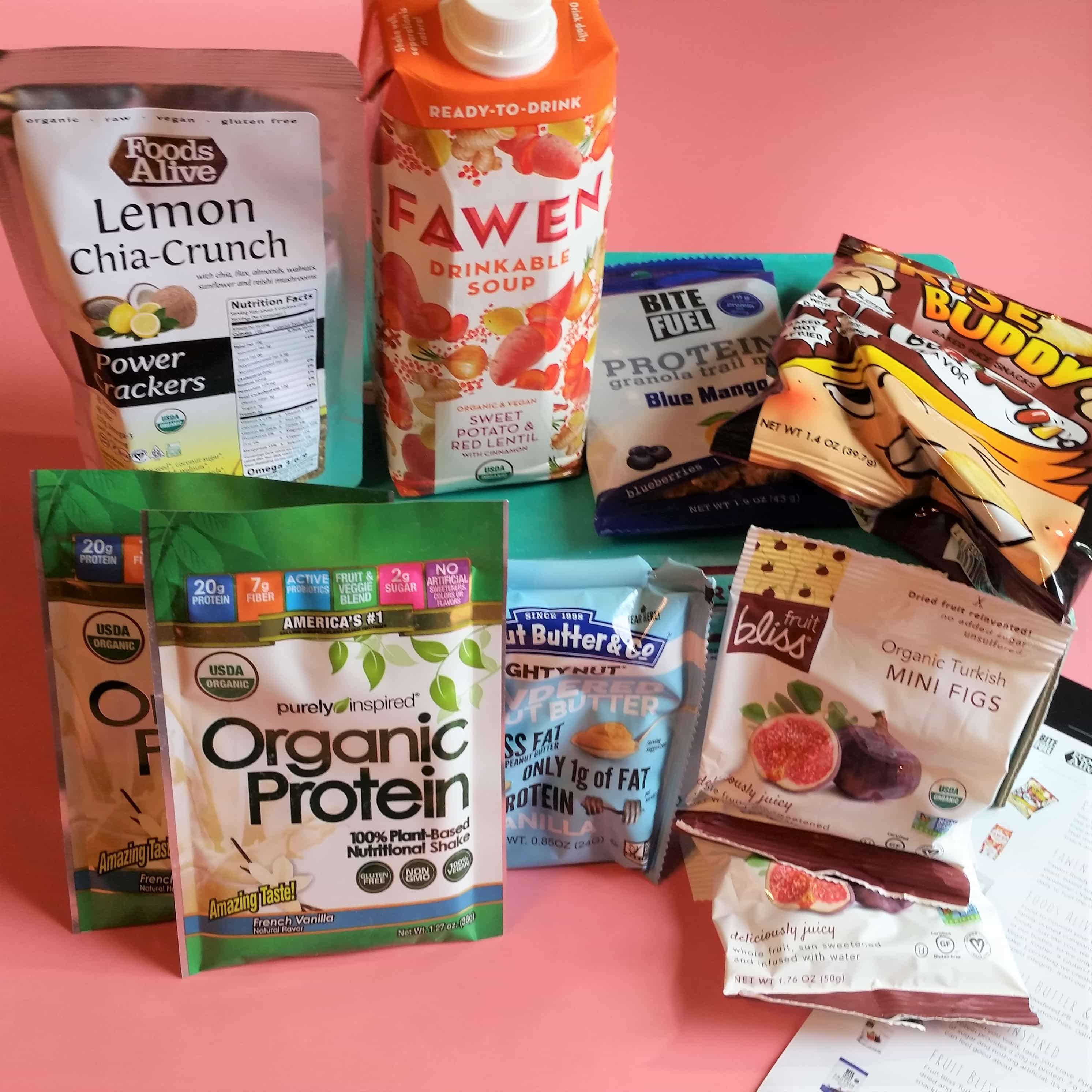 FitSnack May 2017 Subscription Box Review & Coupon