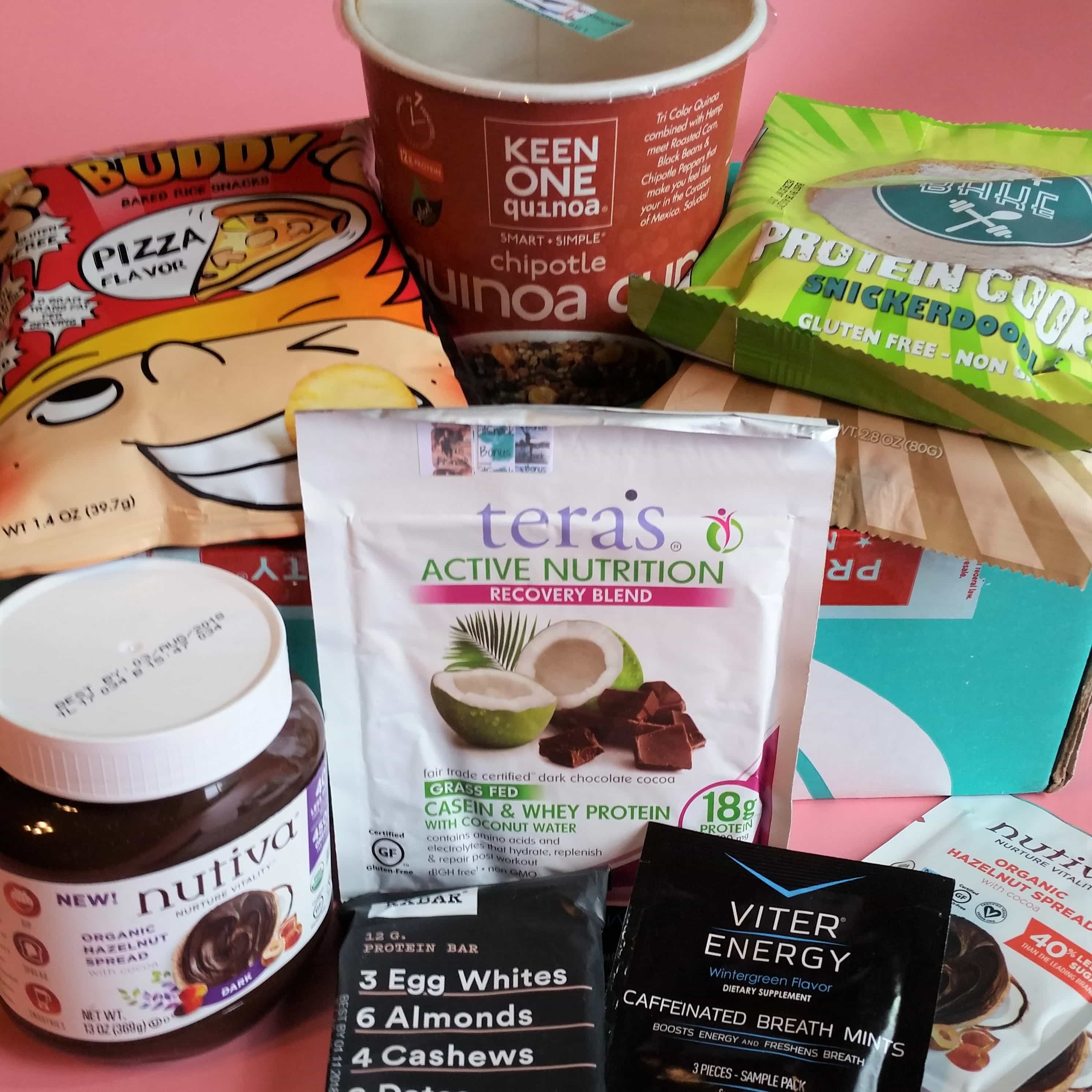 FitSnack April 2017 Subscription Box Review & Coupon