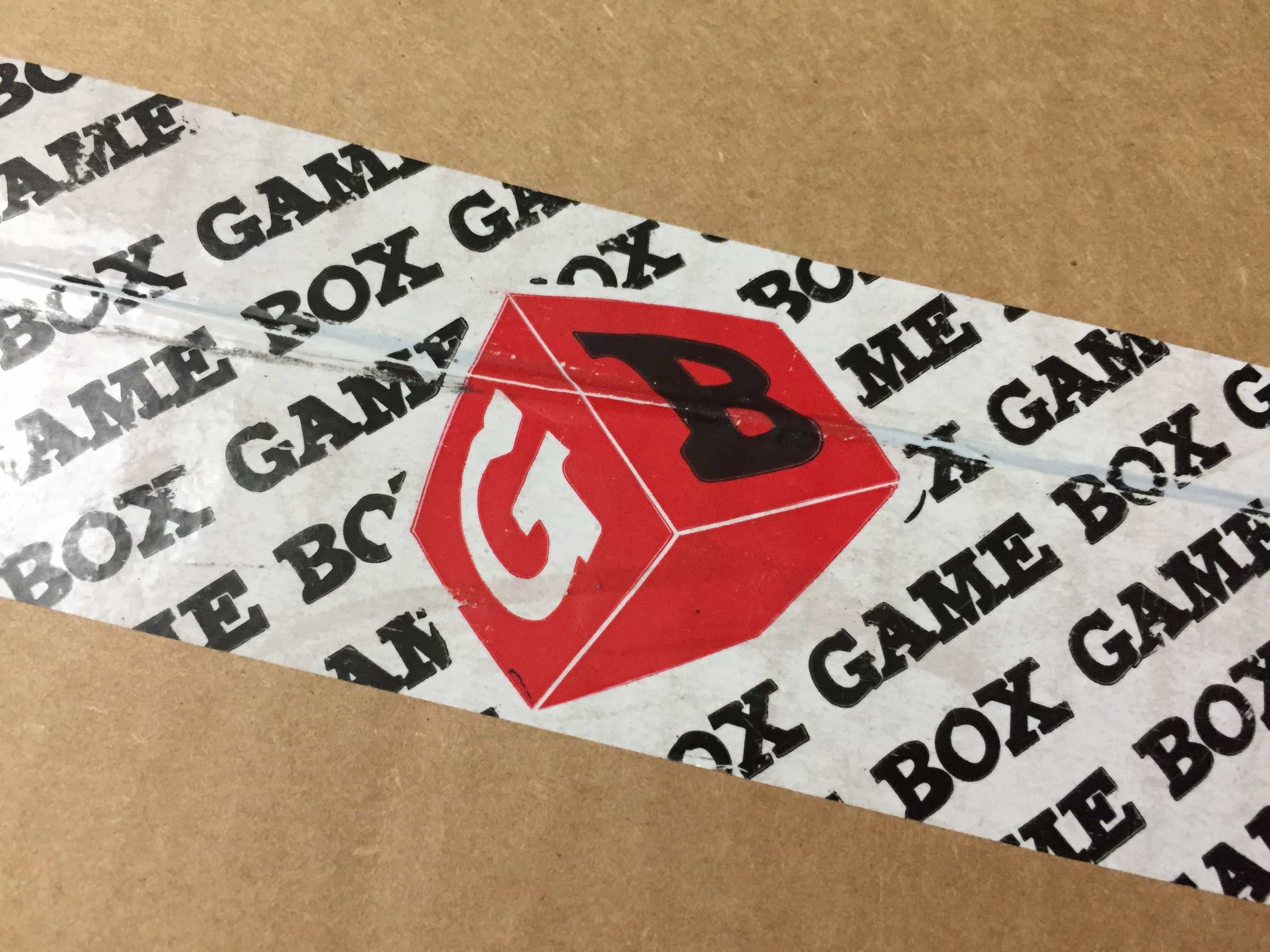 Game Box Monthly June 2017 Subscription Box Review