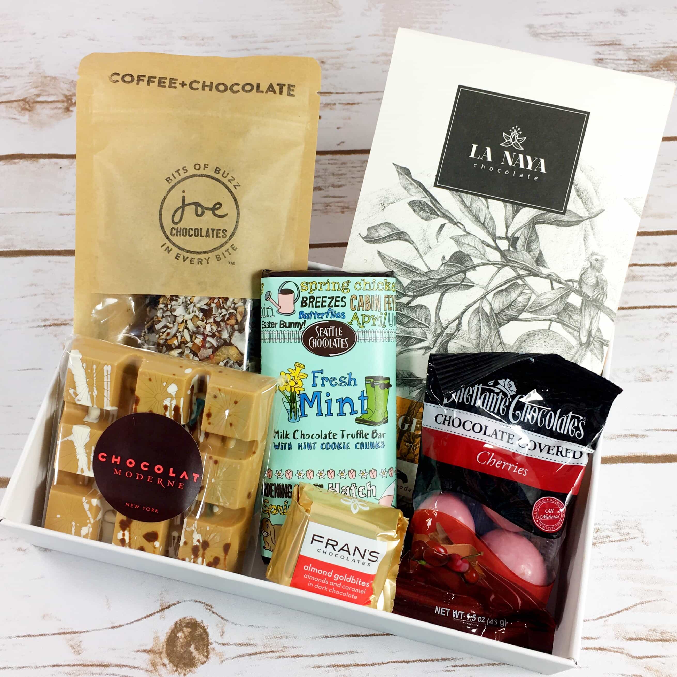 Chococurb Classic June 2017 Subscription Box Review