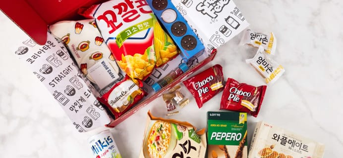 May 2017 Snack Fever Subscription Box Review + Coupon